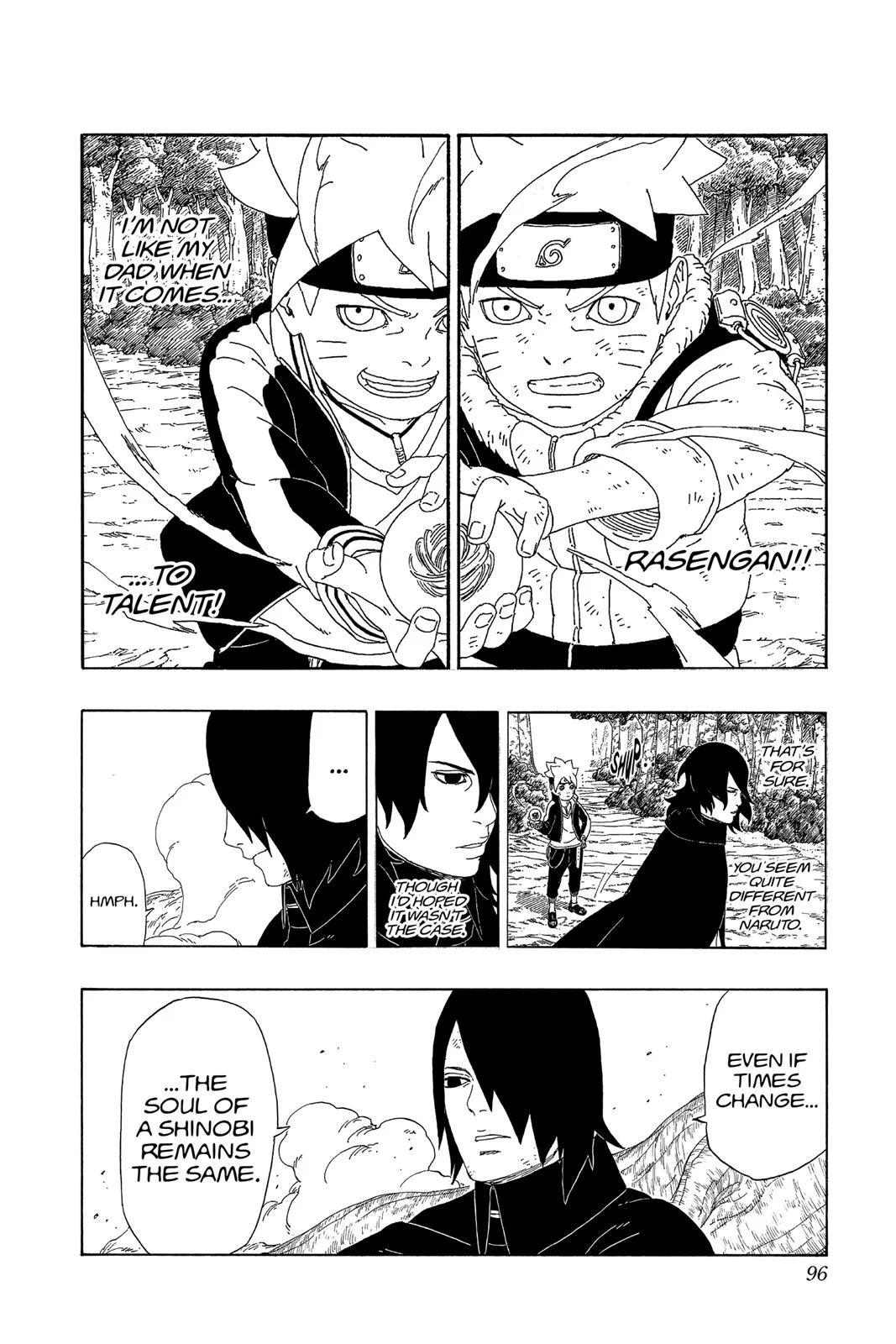Boruto: Two Blue Vortex - Chapter 9 - Page 44