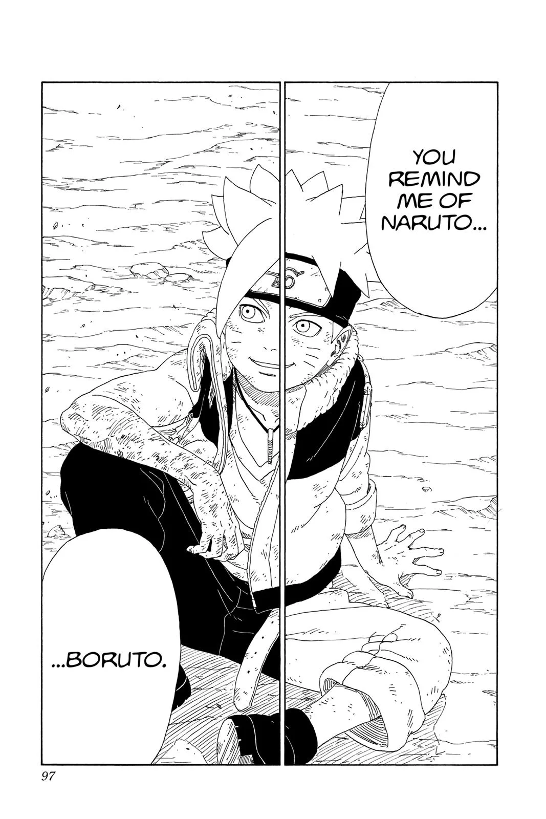 Boruto: Two Blue Vortex - Chapter 9 - Page 45