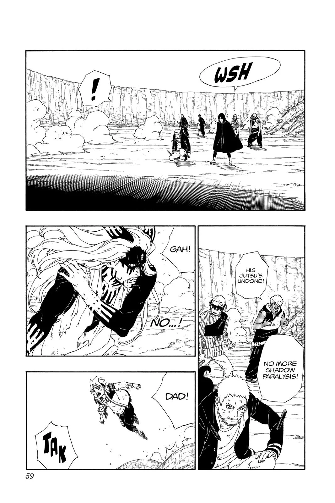 Boruto: Two Blue Vortex - Chapter 9 - Page 7