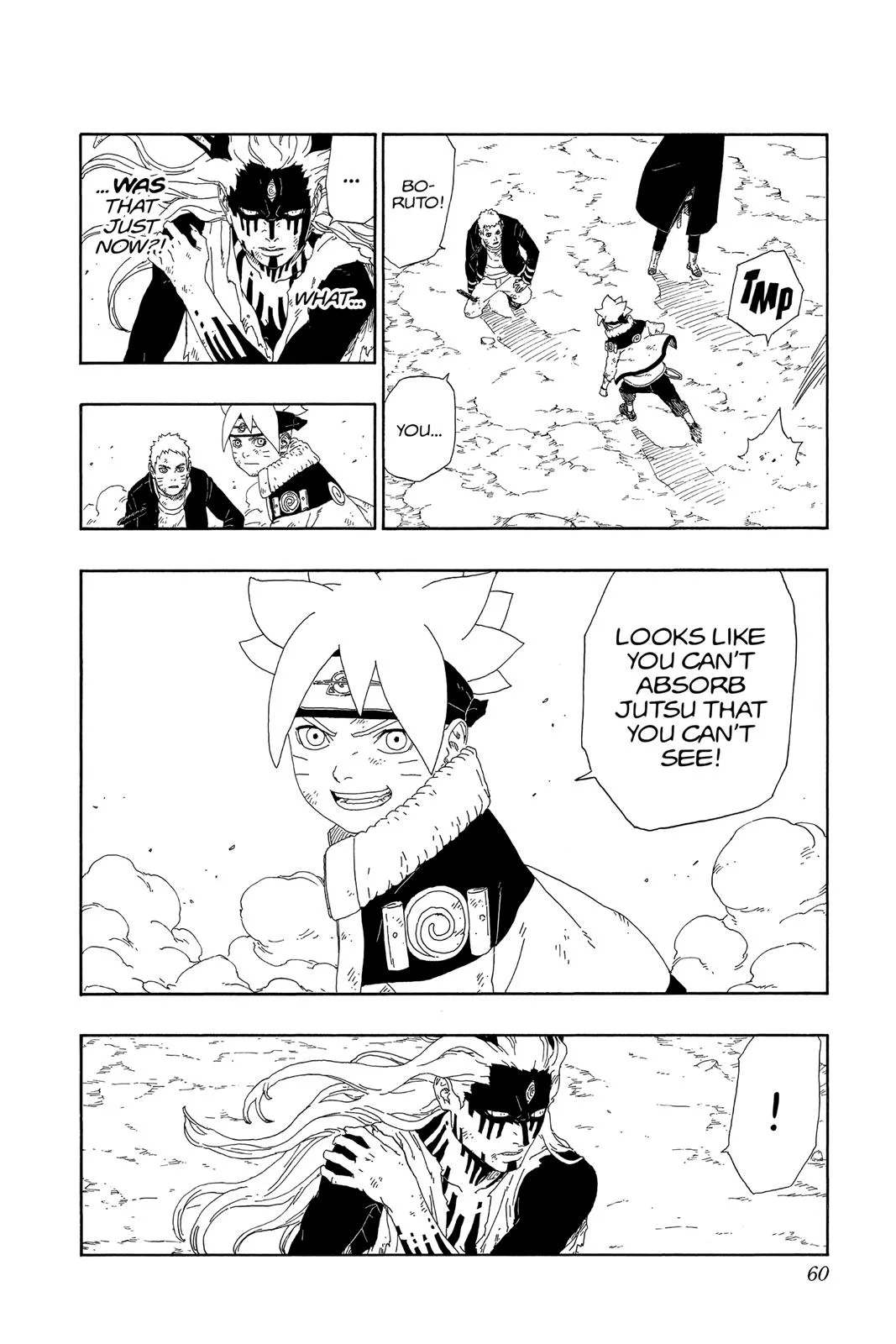 Boruto: Two Blue Vortex - Chapter 9 - Page 8