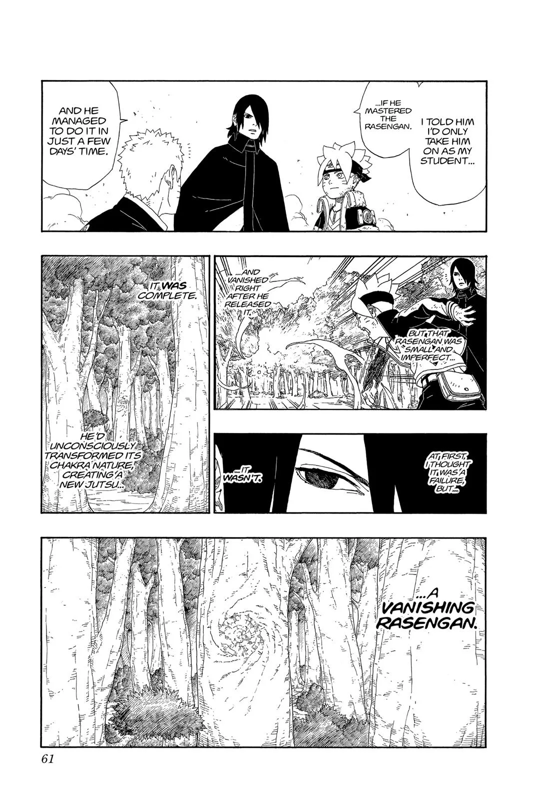 Boruto: Two Blue Vortex - Chapter 9 - Page 9