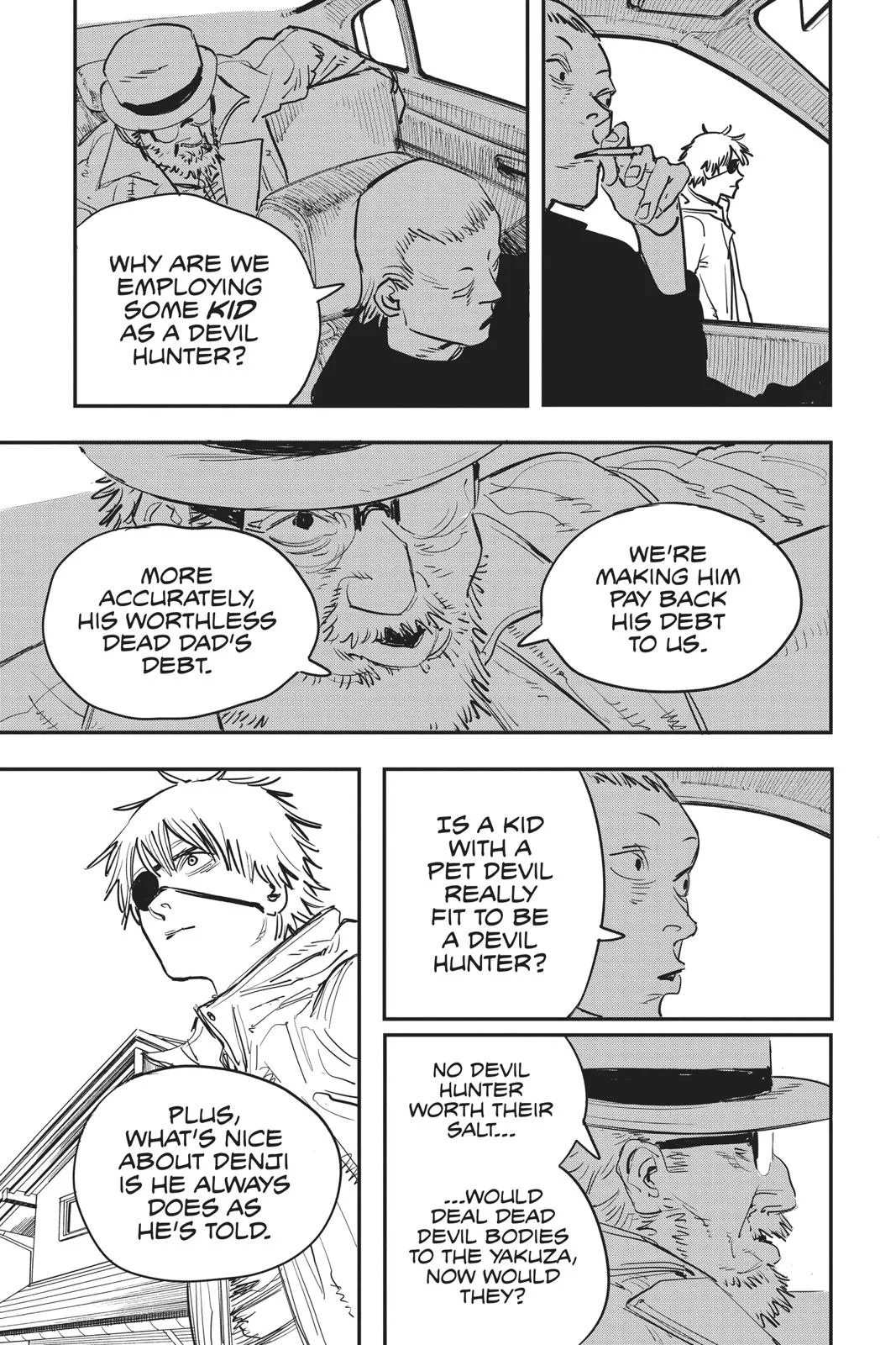 Chainsaw Man - Chapter 1 - Page 11