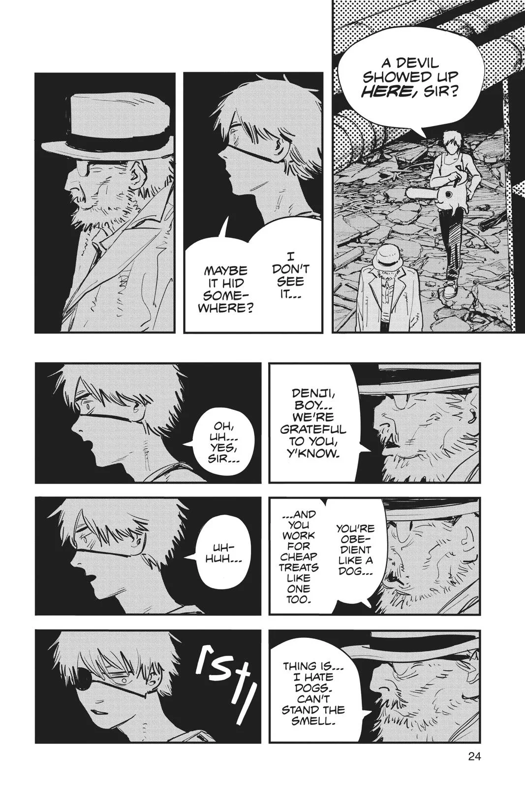Chainsaw Man - Chapter 1 - Page 24