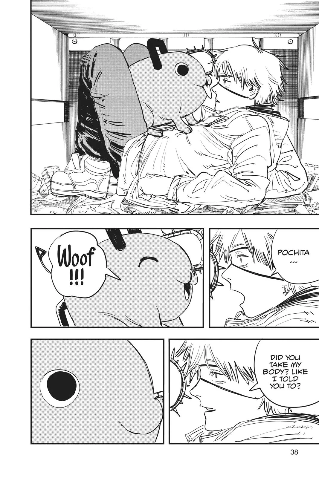 Chainsaw Man - Chapter 1 - Page 38