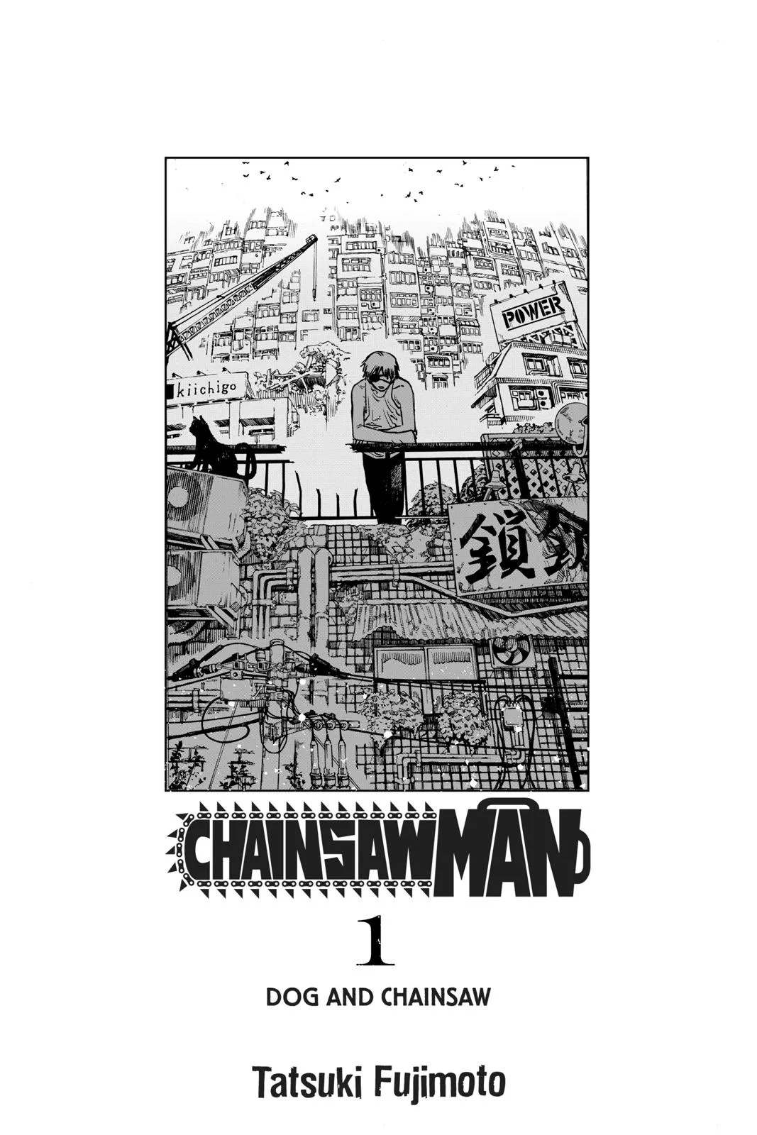 Chainsaw Man - Chapter 1 - Page 4