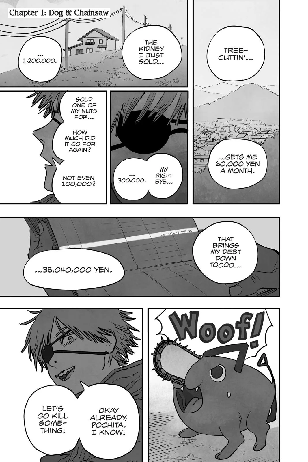 Chainsaw Man - Chapter 1 - Page 6