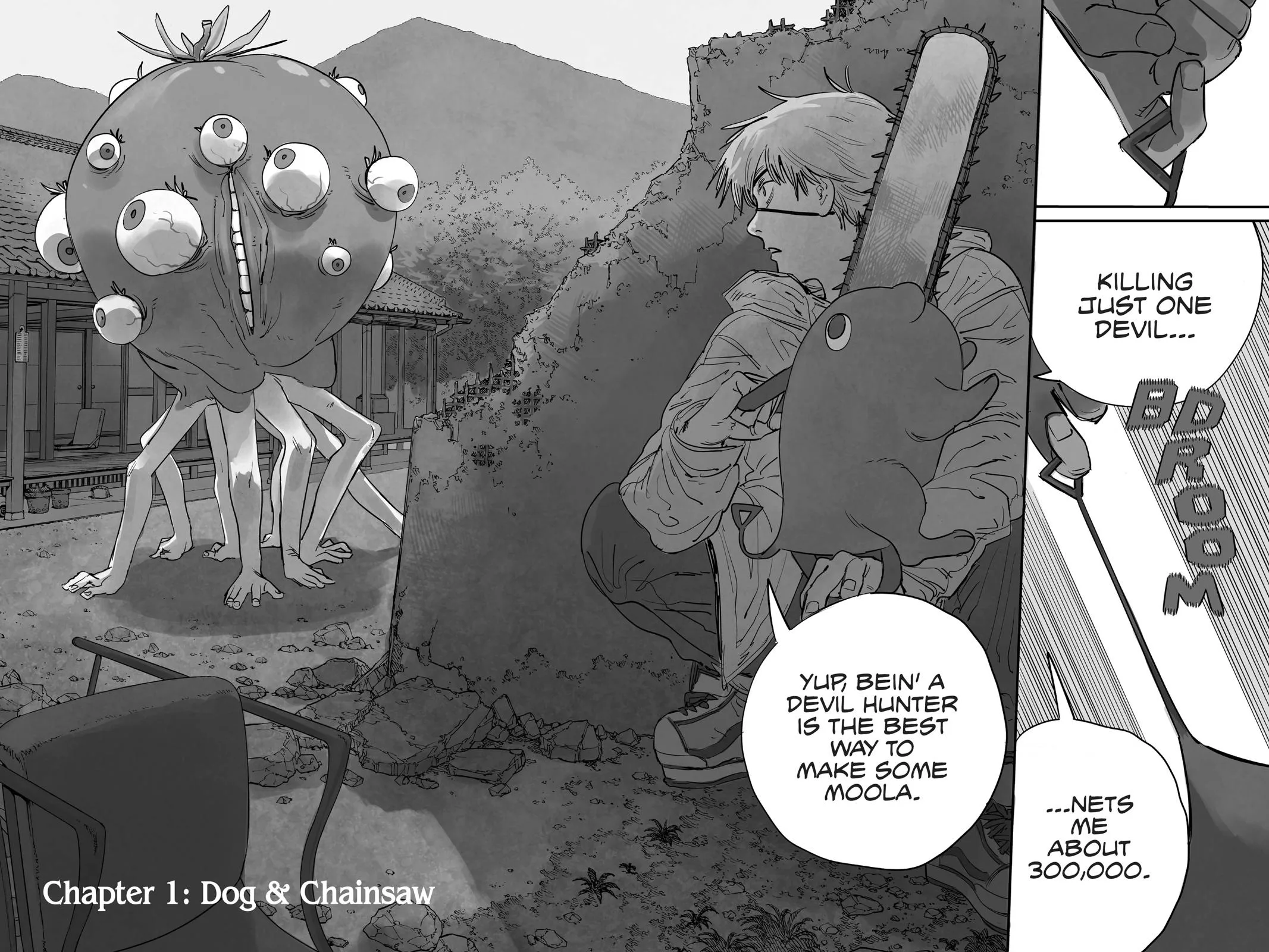 Chainsaw Man - Chapter 1 - Page 7
