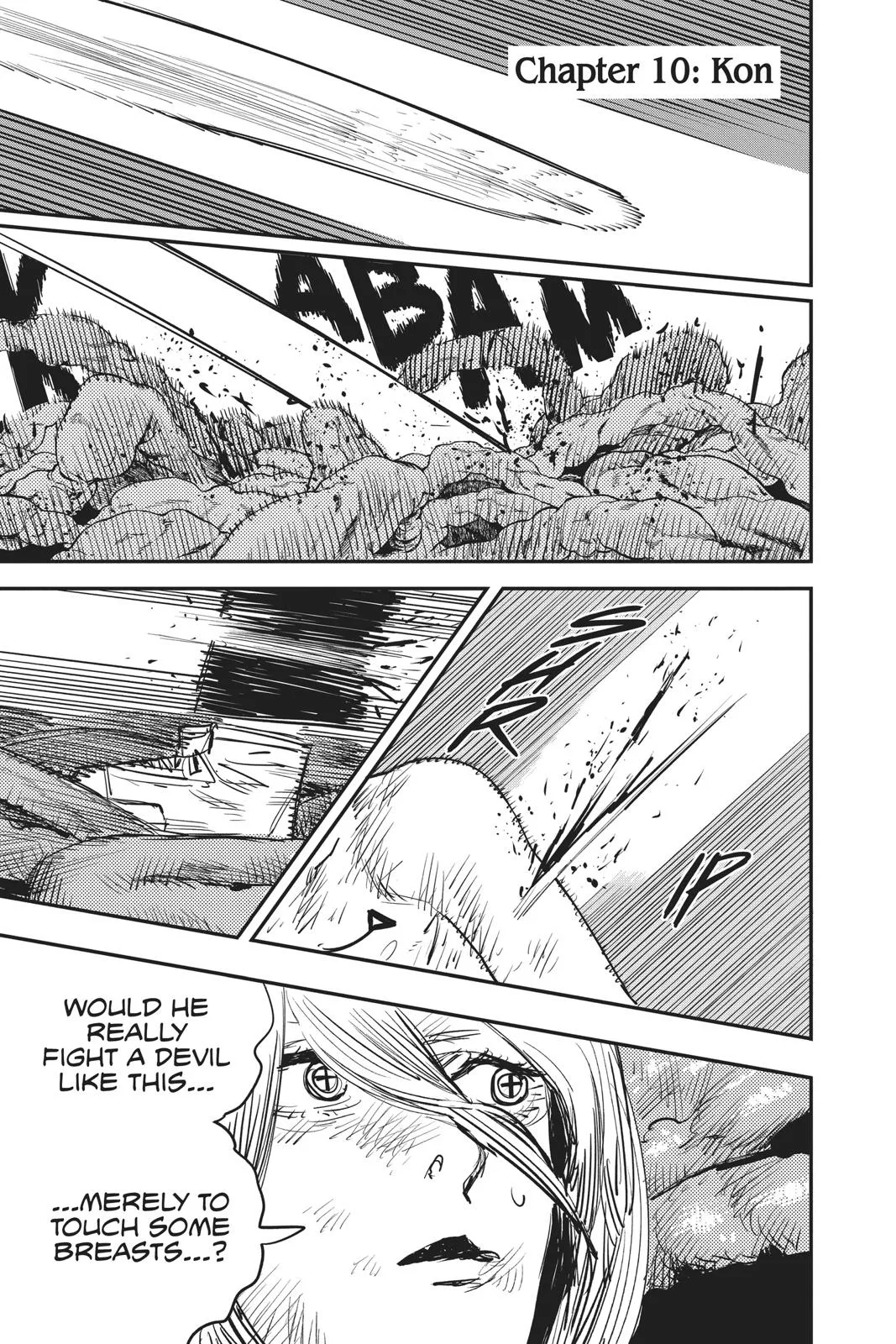 Chainsaw Man - Chapter 10 - Page 1