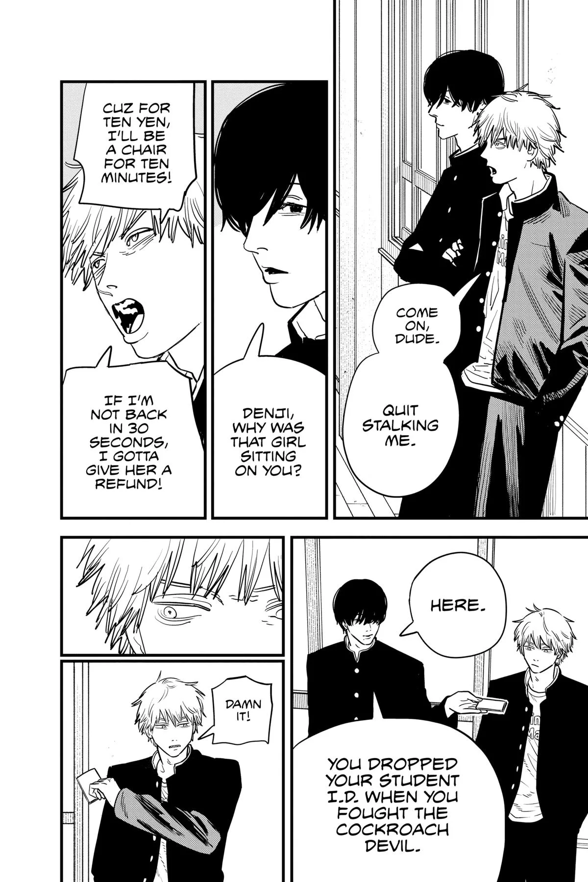 Chainsaw Man - Chapter 104 - Page 13