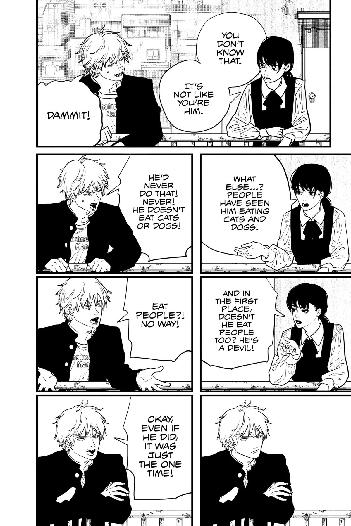 Chainsaw Man - Chapter 104 - Page 21