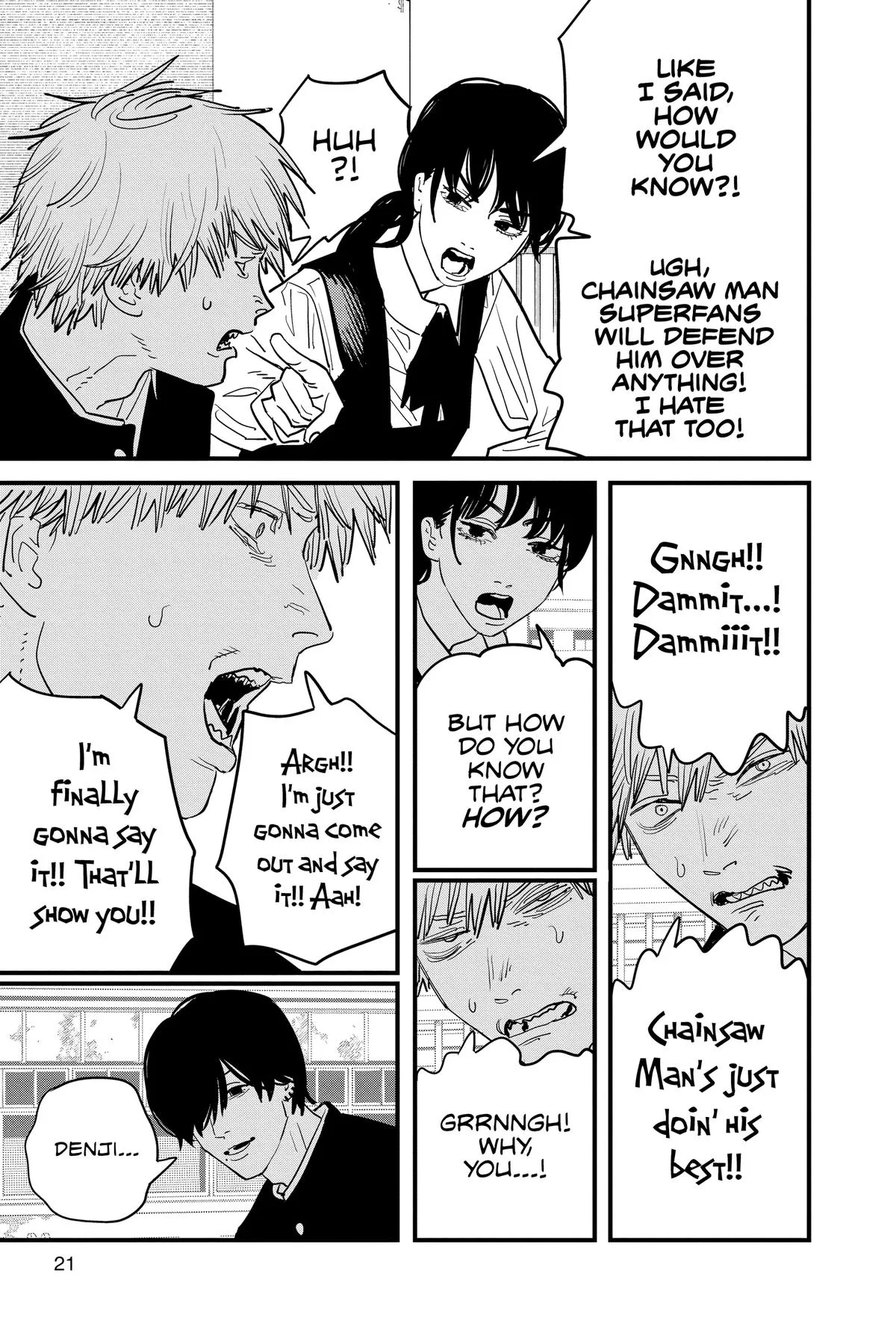 Chainsaw Man - Chapter 104 - Page 22