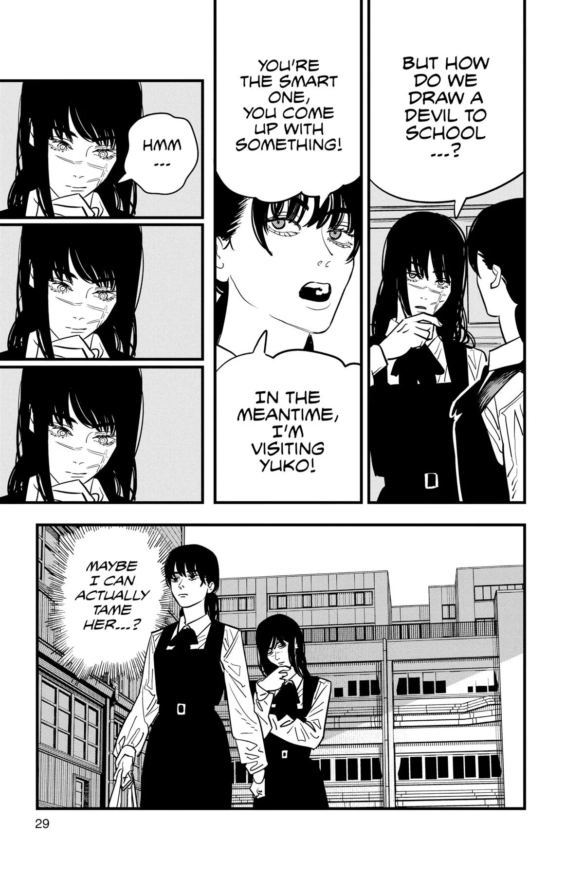 Chainsaw Man - Chapter 105 - Page 4