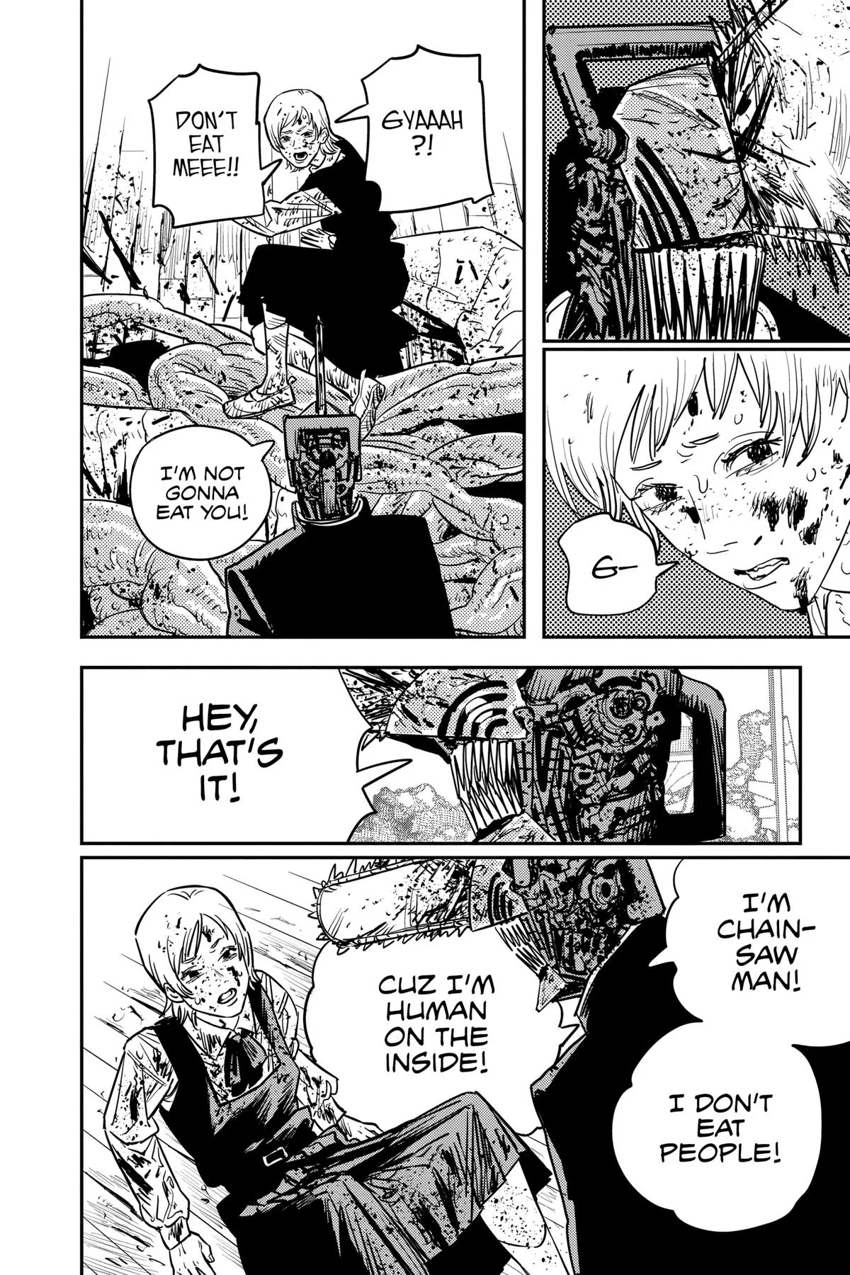 Chainsaw Man - Chapter 110 - Page 4