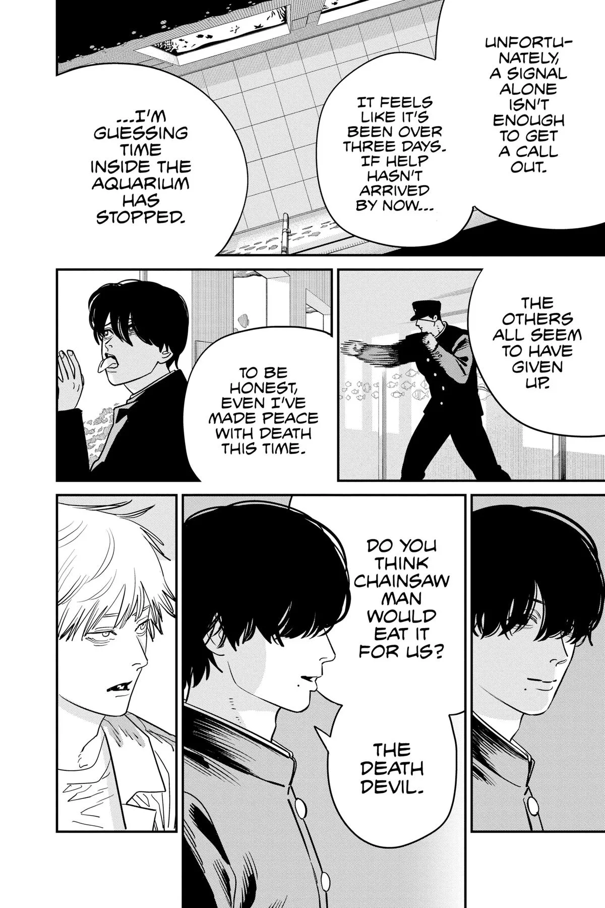 Chainsaw Man - Chapter 115 - Page 7