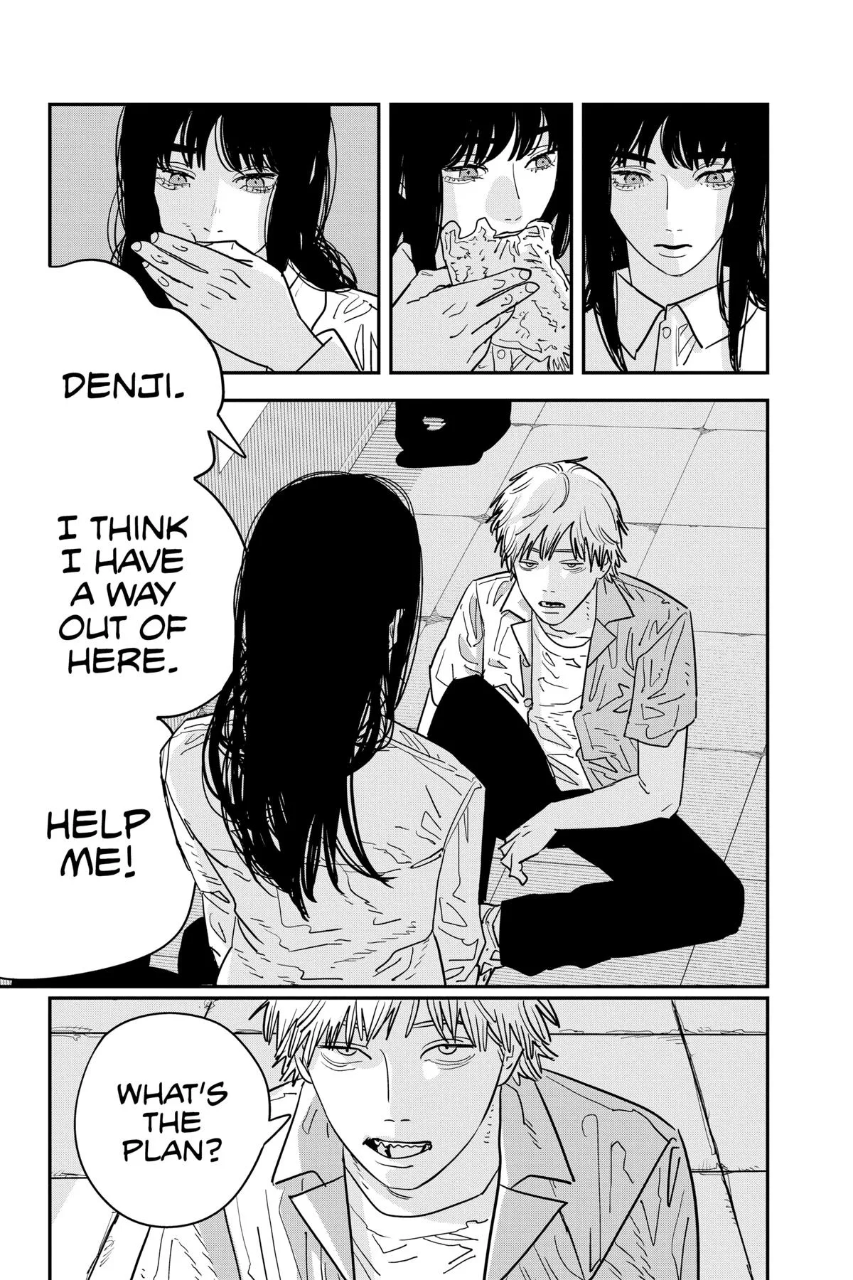 Chainsaw Man - Chapter 116 - Page 12