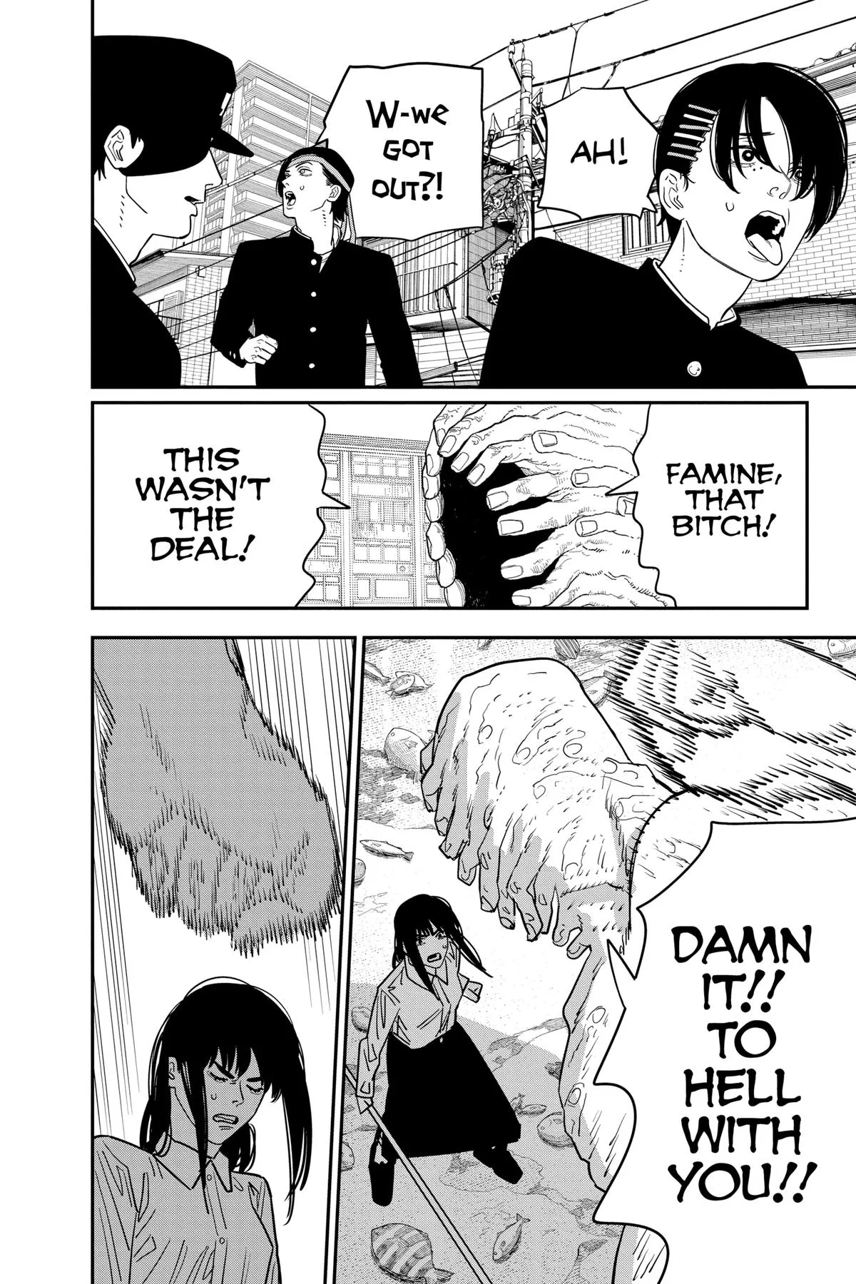 Chainsaw Man - Chapter 117 - Page 4