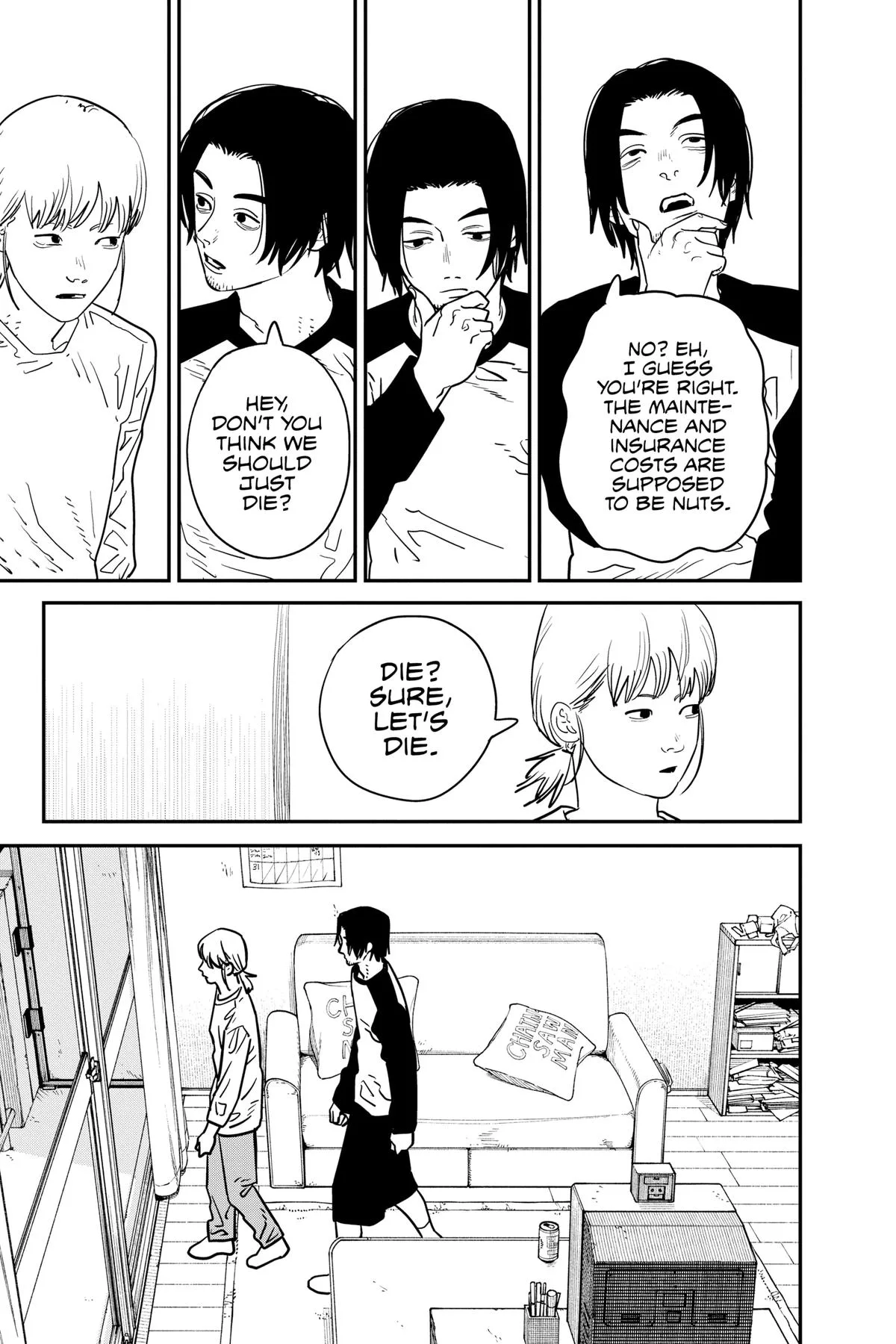 Chainsaw Man - Chapter 122 - Page 10