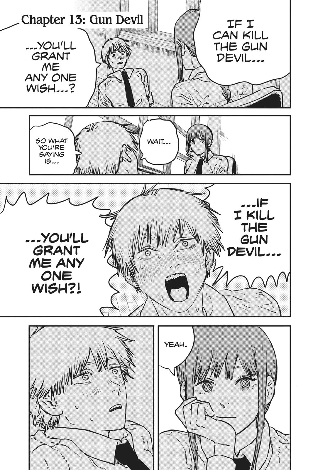 Chainsaw Man - Chapter 13 - Page 1