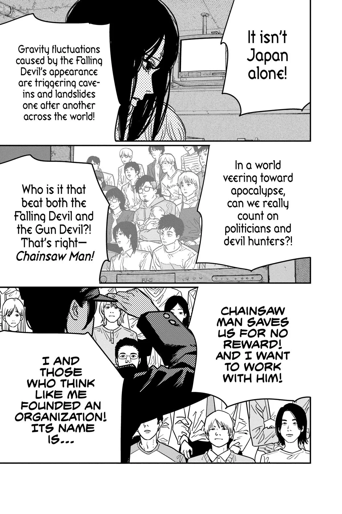 Chainsaw Man - Chapter 132 - Page 6