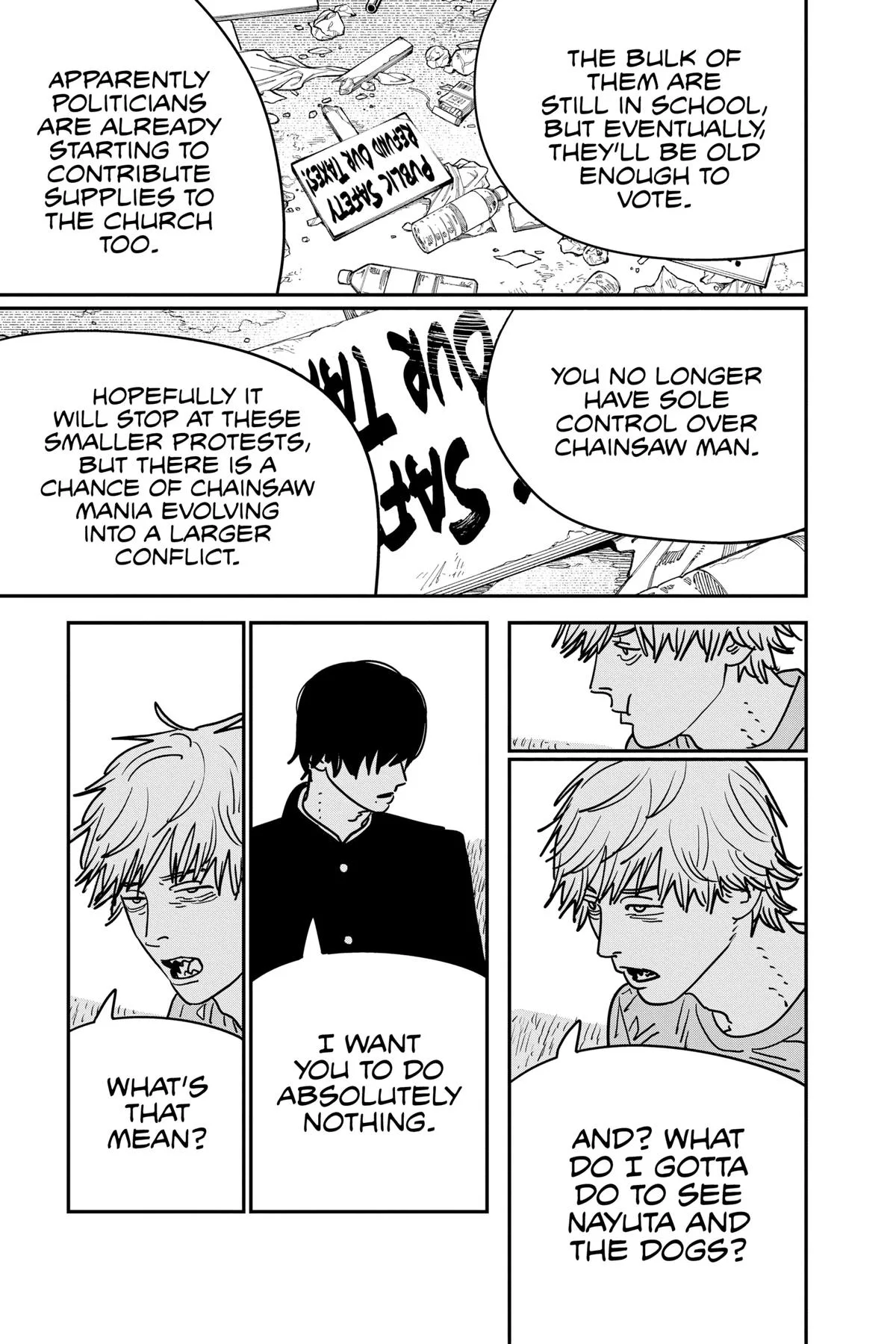Chainsaw Man - Chapter 133 - Page 4