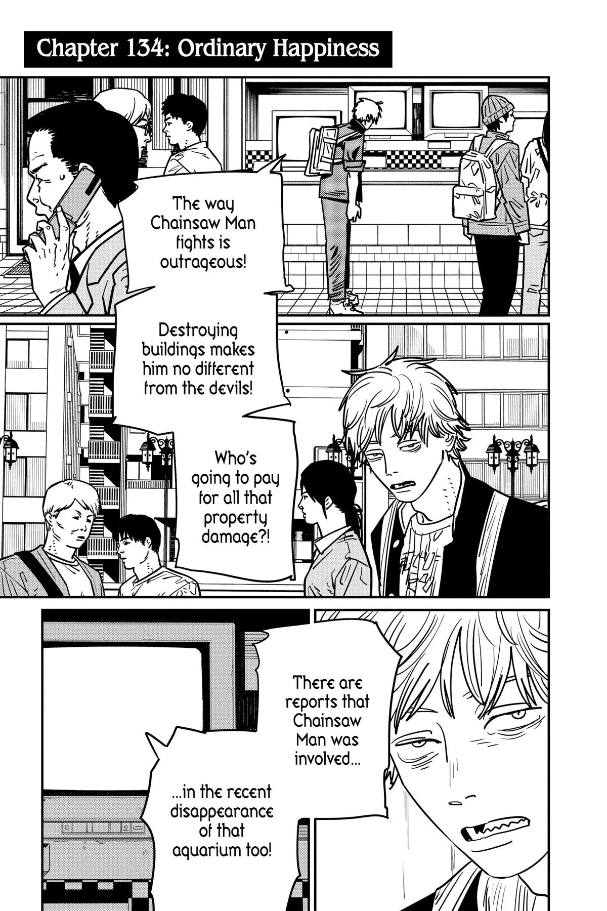 Chainsaw Man - Chapter 134 - Page 8