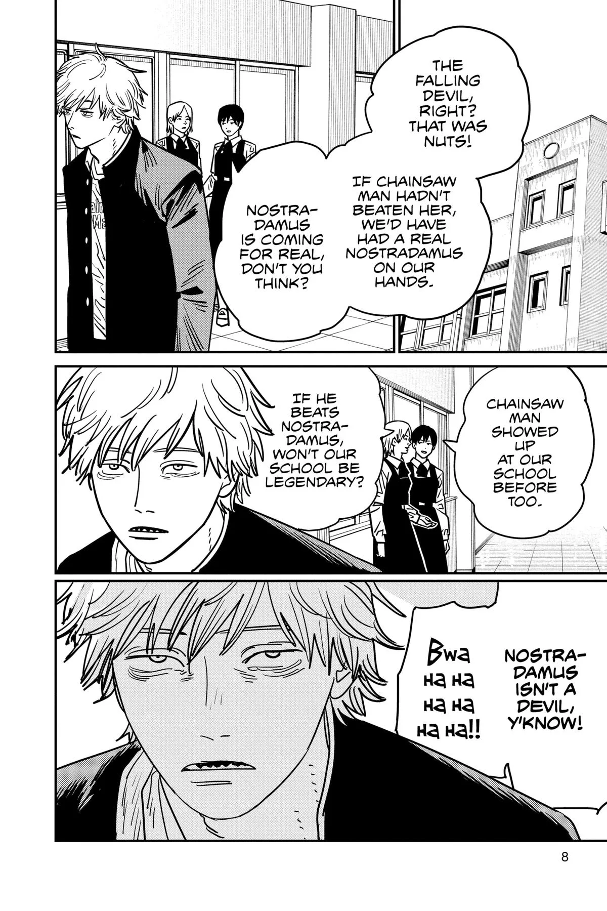 Chainsaw Man - Chapter 134 - Page 9