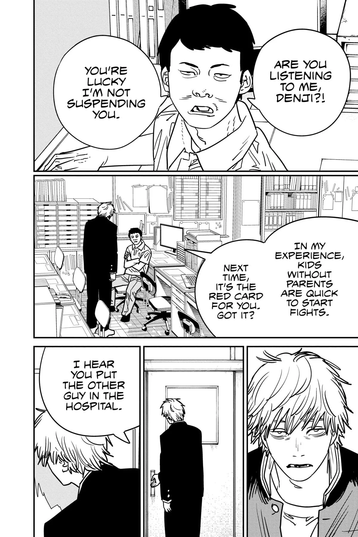 Chainsaw Man - Chapter 136 - Page 4