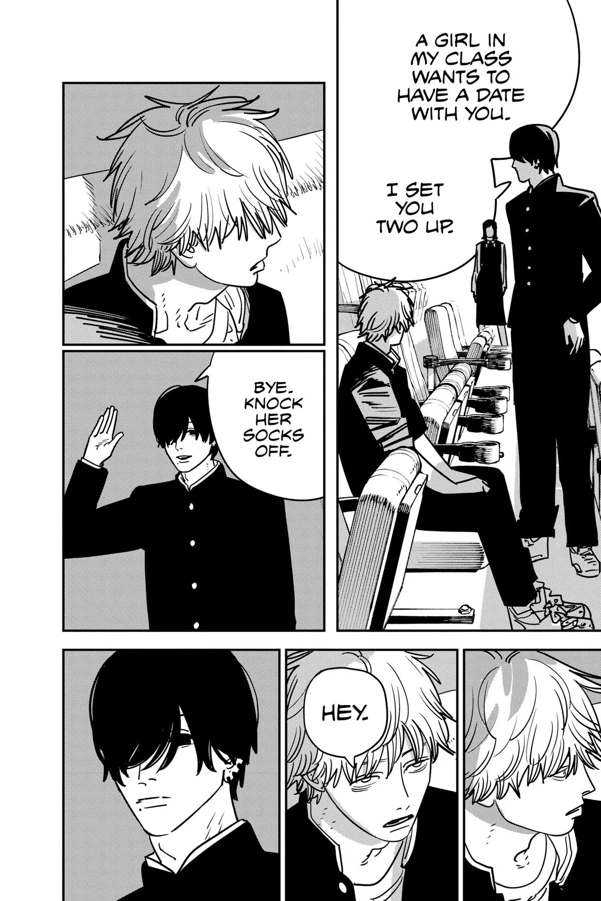 Chainsaw Man - Chapter 136 - Page 8