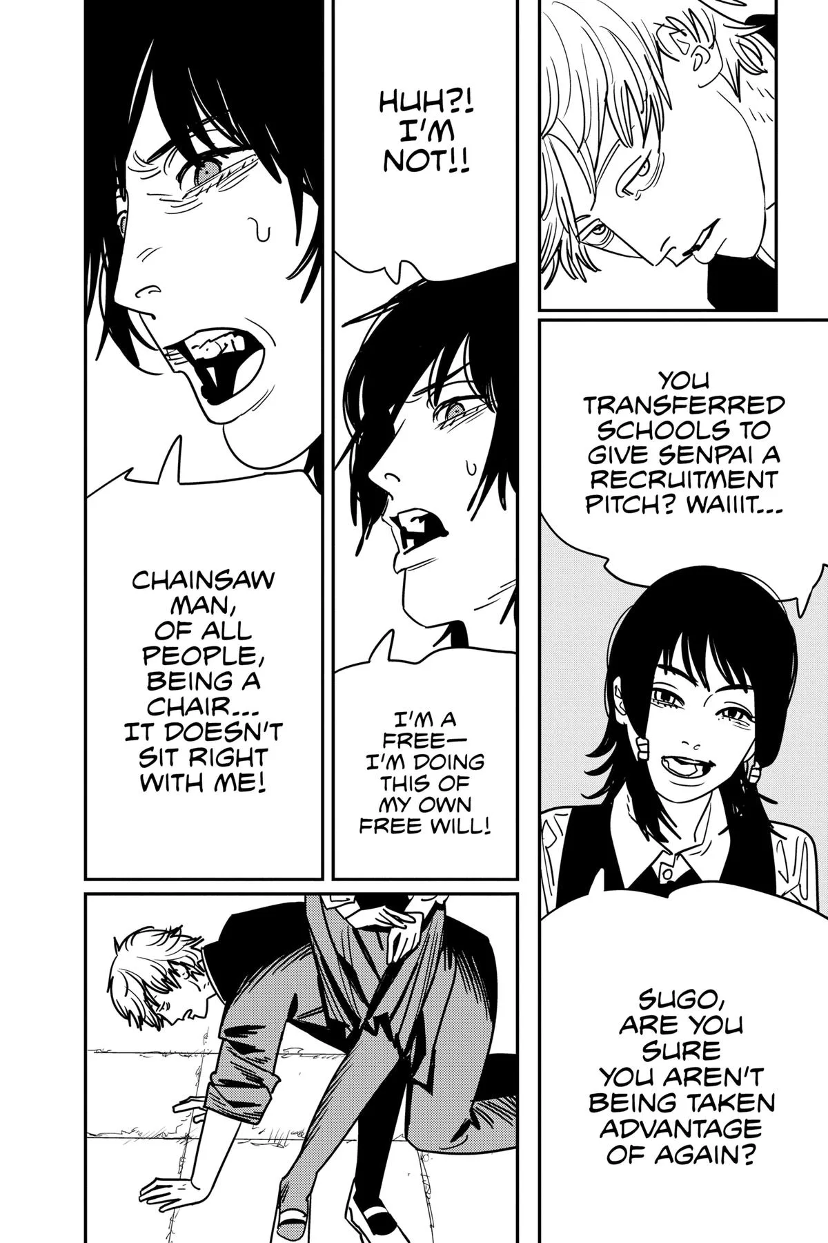 Chainsaw Man - Chapter 139 - Page 11