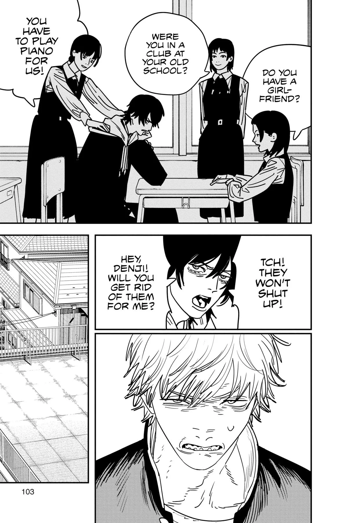 Chainsaw Man - Chapter 139 - Page 4