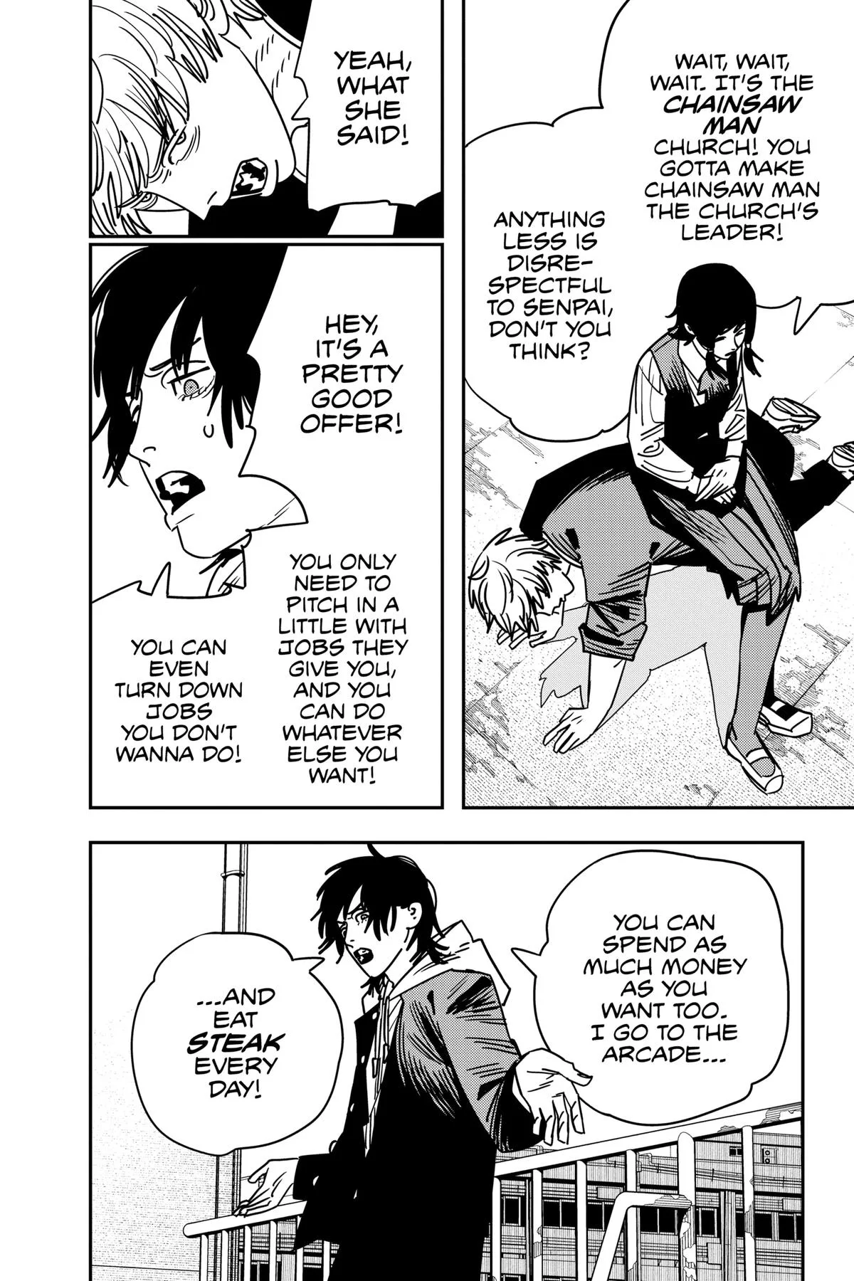 Chainsaw Man - Chapter 139 - Page 7