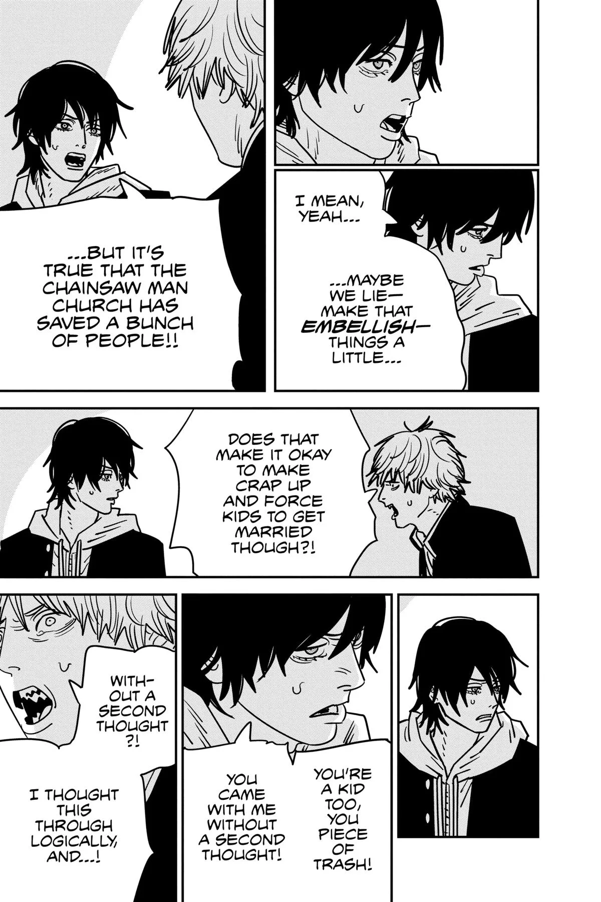 Chainsaw Man - Chapter 140 - Page 10