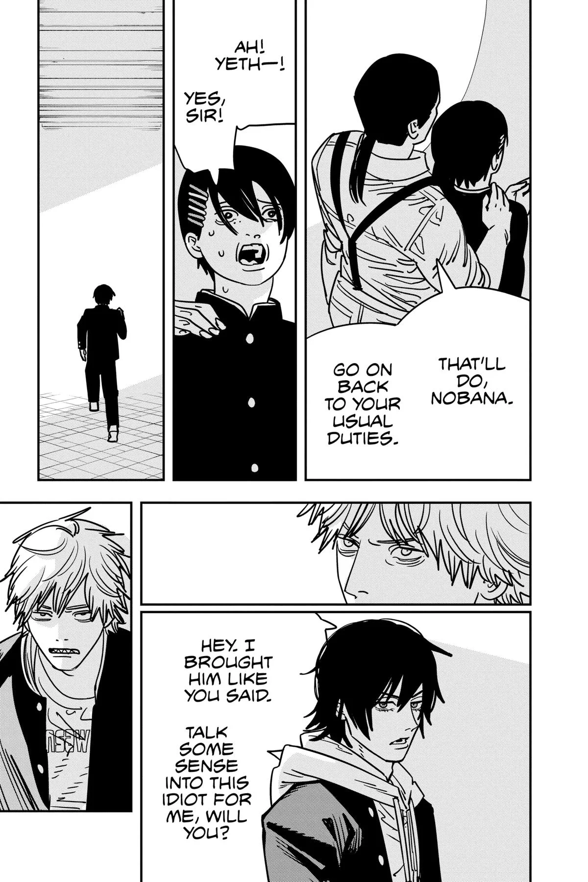 Chainsaw Man - Chapter 140 - Page 12