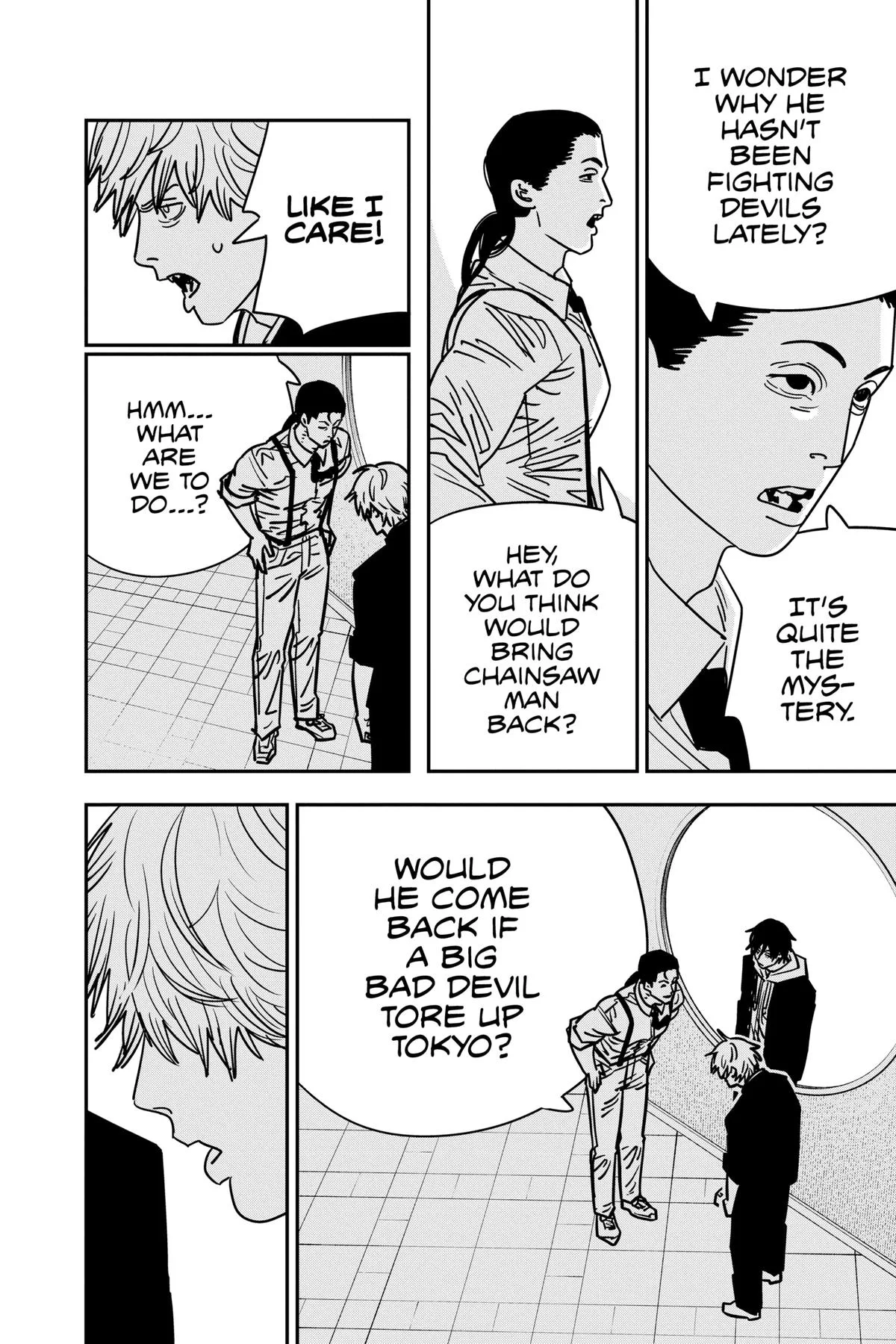 Chainsaw Man - Chapter 140 - Page 15