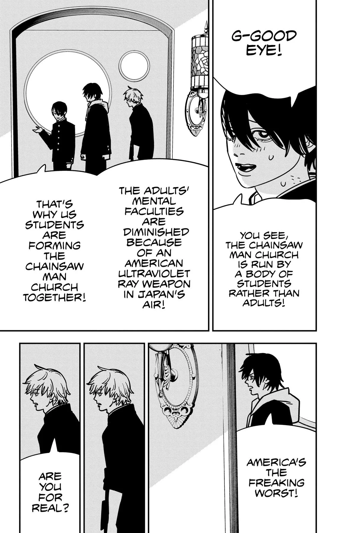 Chainsaw Man - Chapter 140 - Page 4