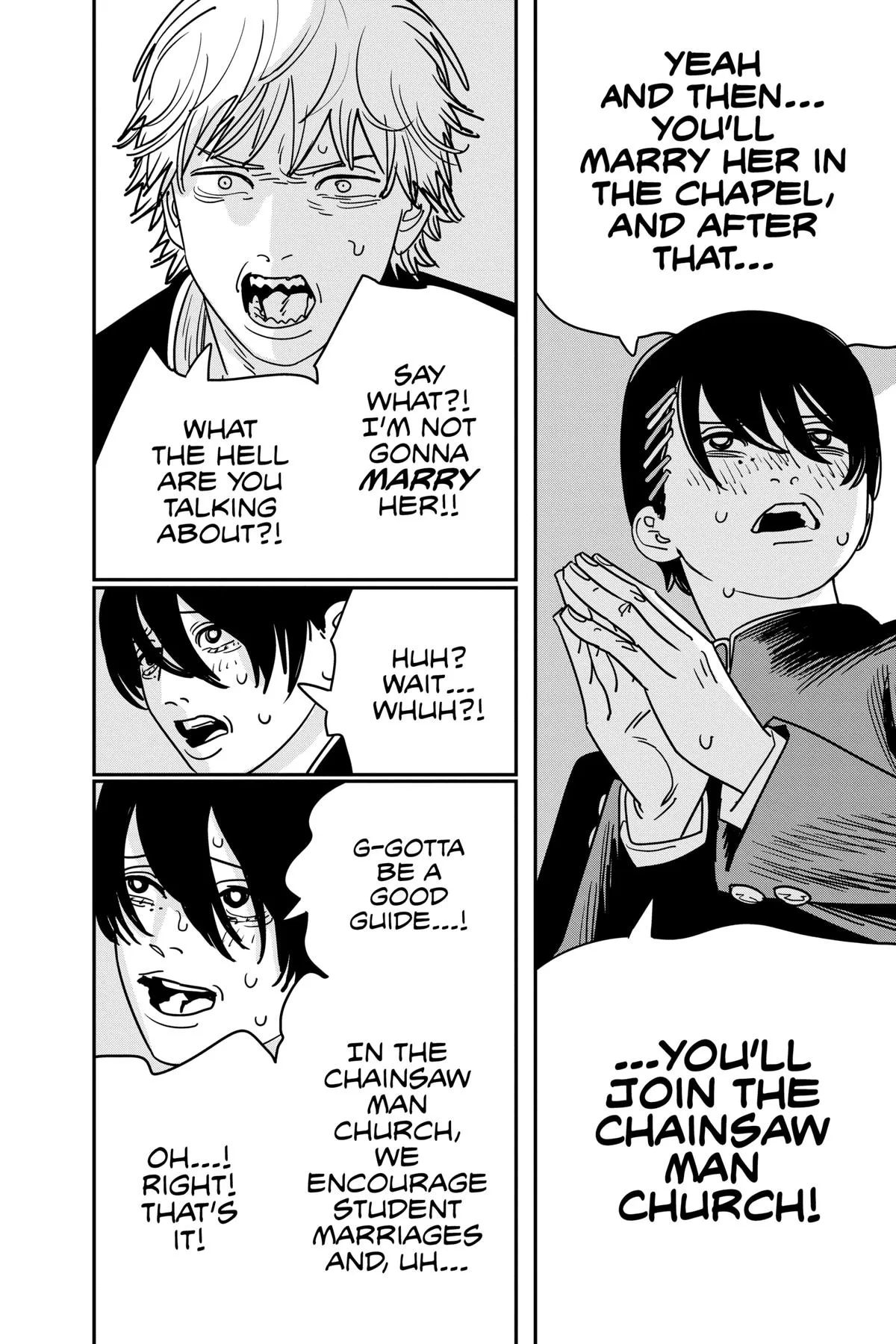 Chainsaw Man - Chapter 140 - Page 7