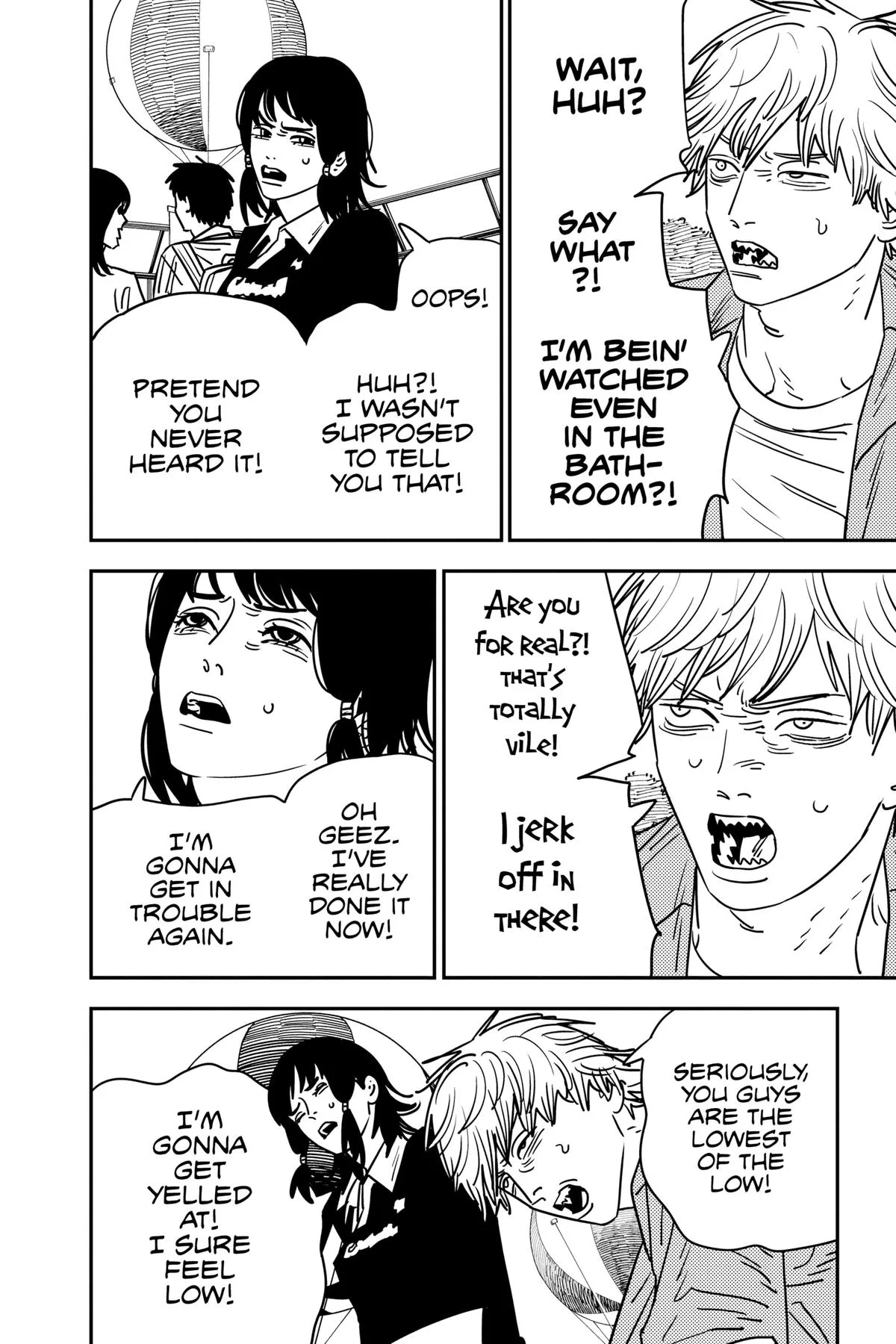 Chainsaw Man - Chapter 142 - Page 4