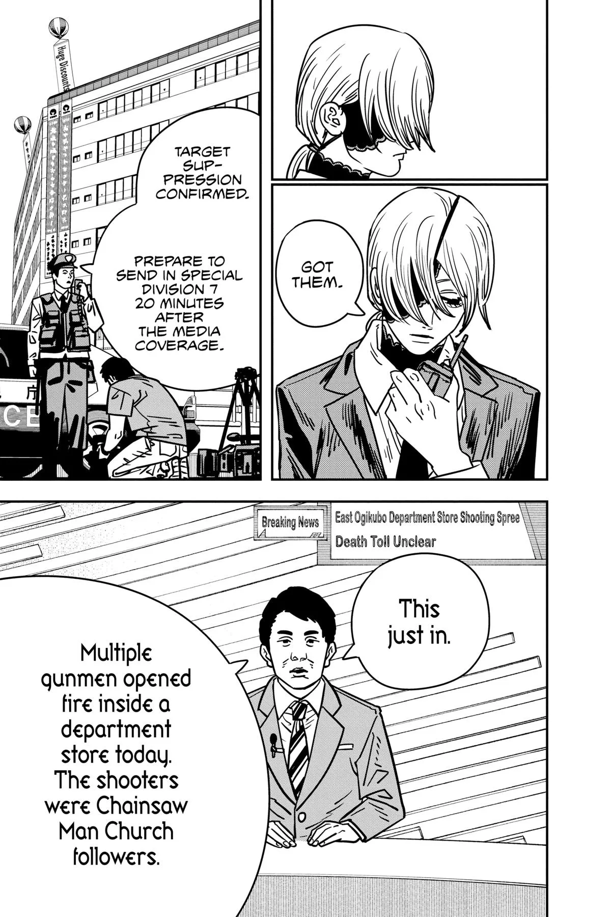 Chainsaw Man - Chapter 143 - Page 12