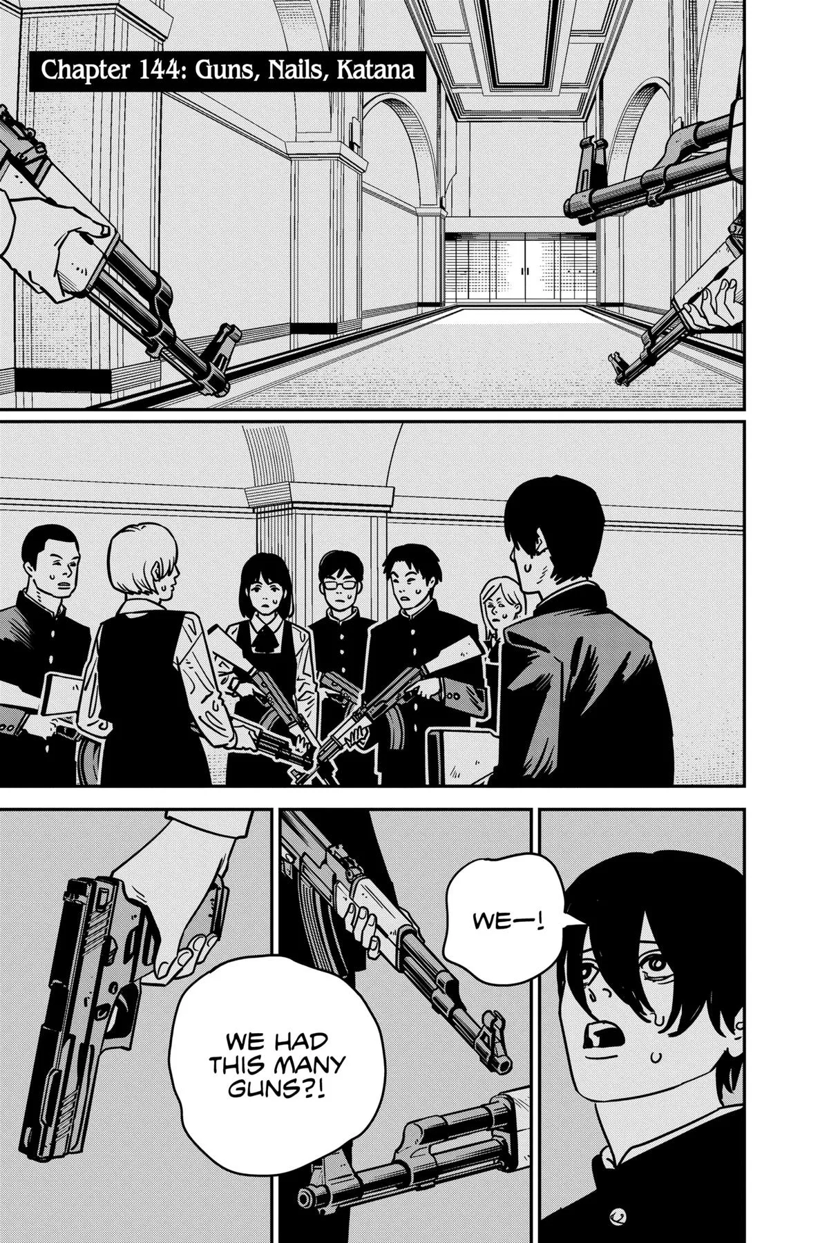 Chainsaw Man - Chapter 144 - Page 8
