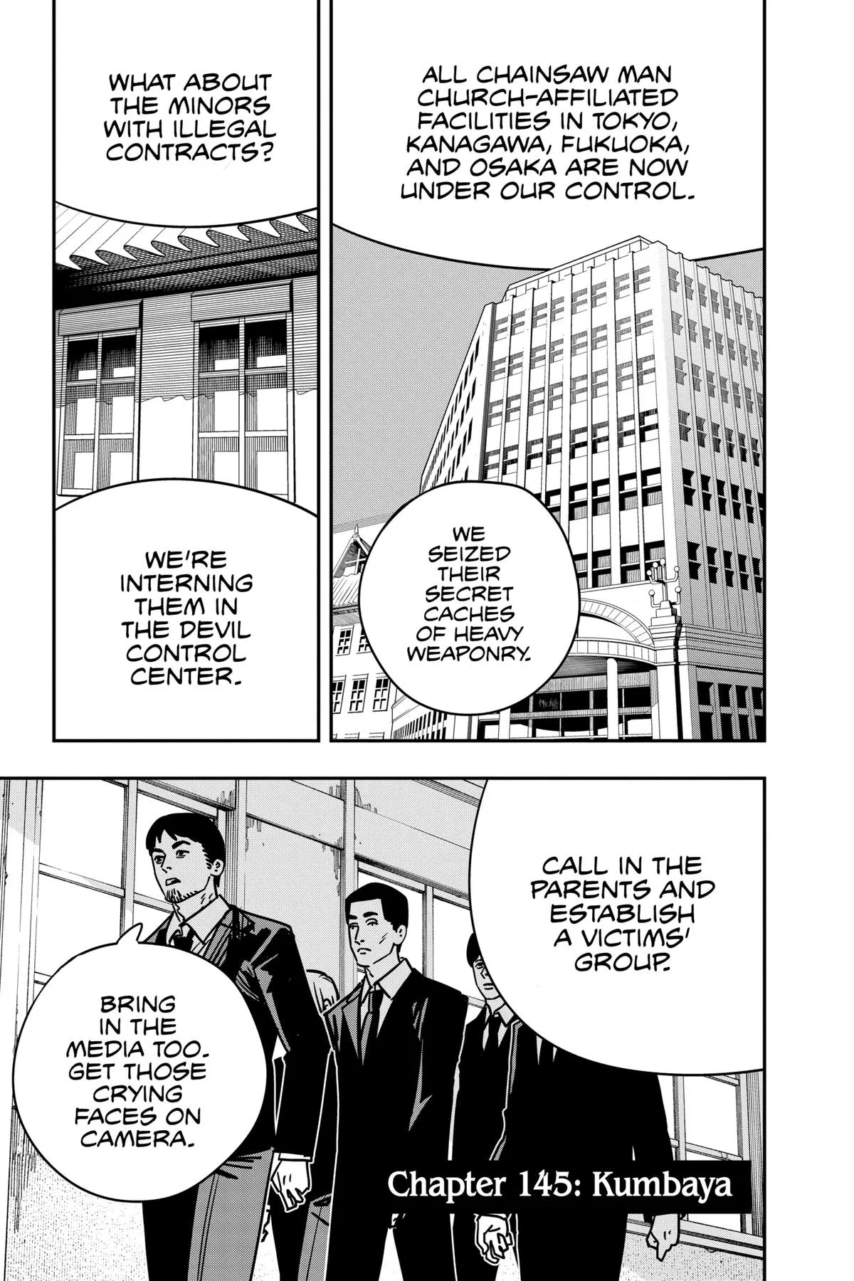 Chainsaw Man - Chapter 145 - Page 1