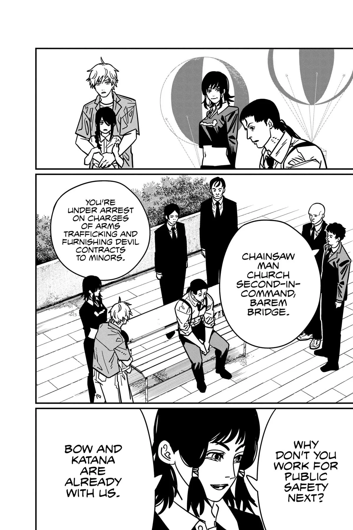 Chainsaw Man - Chapter 145 - Page 4