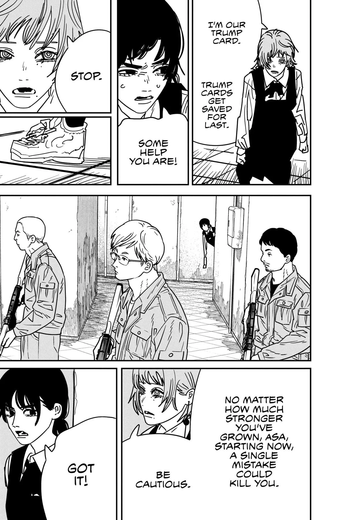 Chainsaw Man - Chapter 157 - Page 13