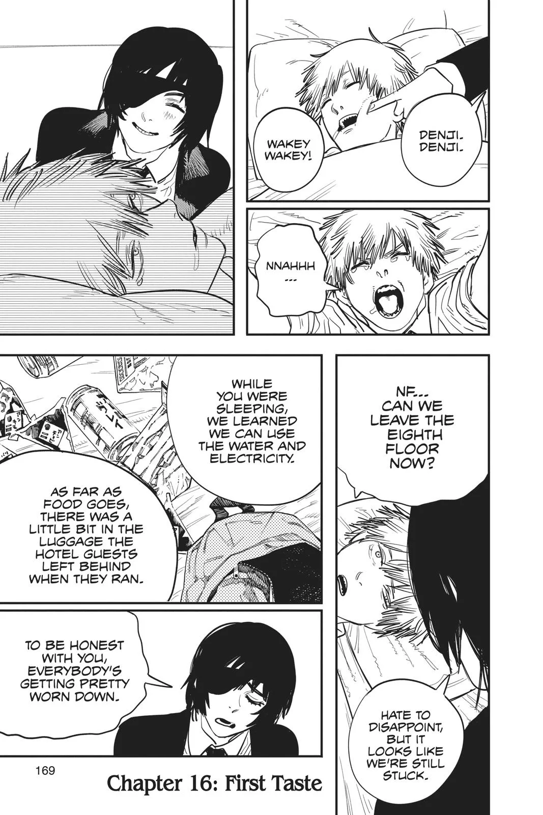 Chainsaw Man - Chapter 16 - Page 1