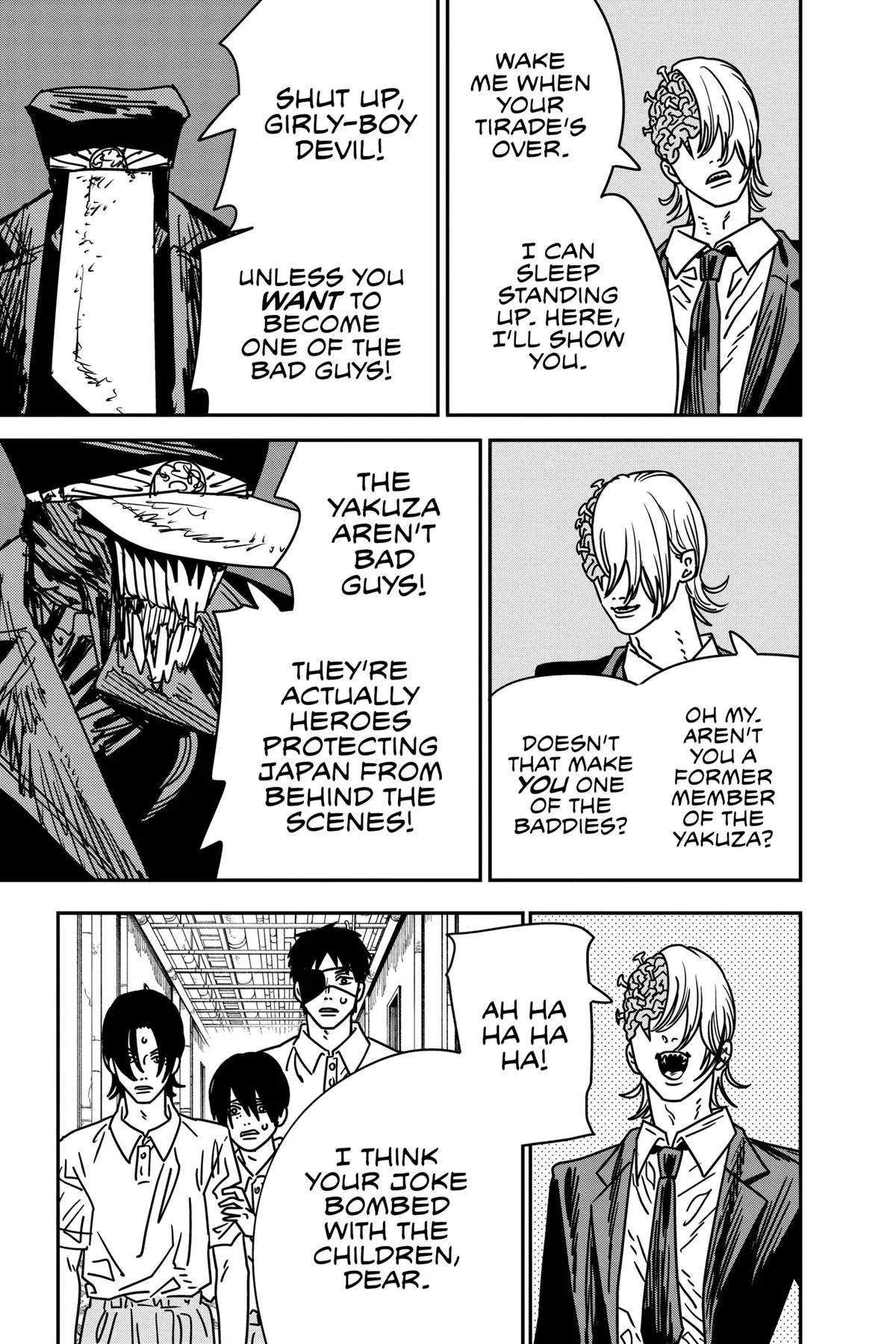 Chainsaw Man - Chapter 160 - Page 4