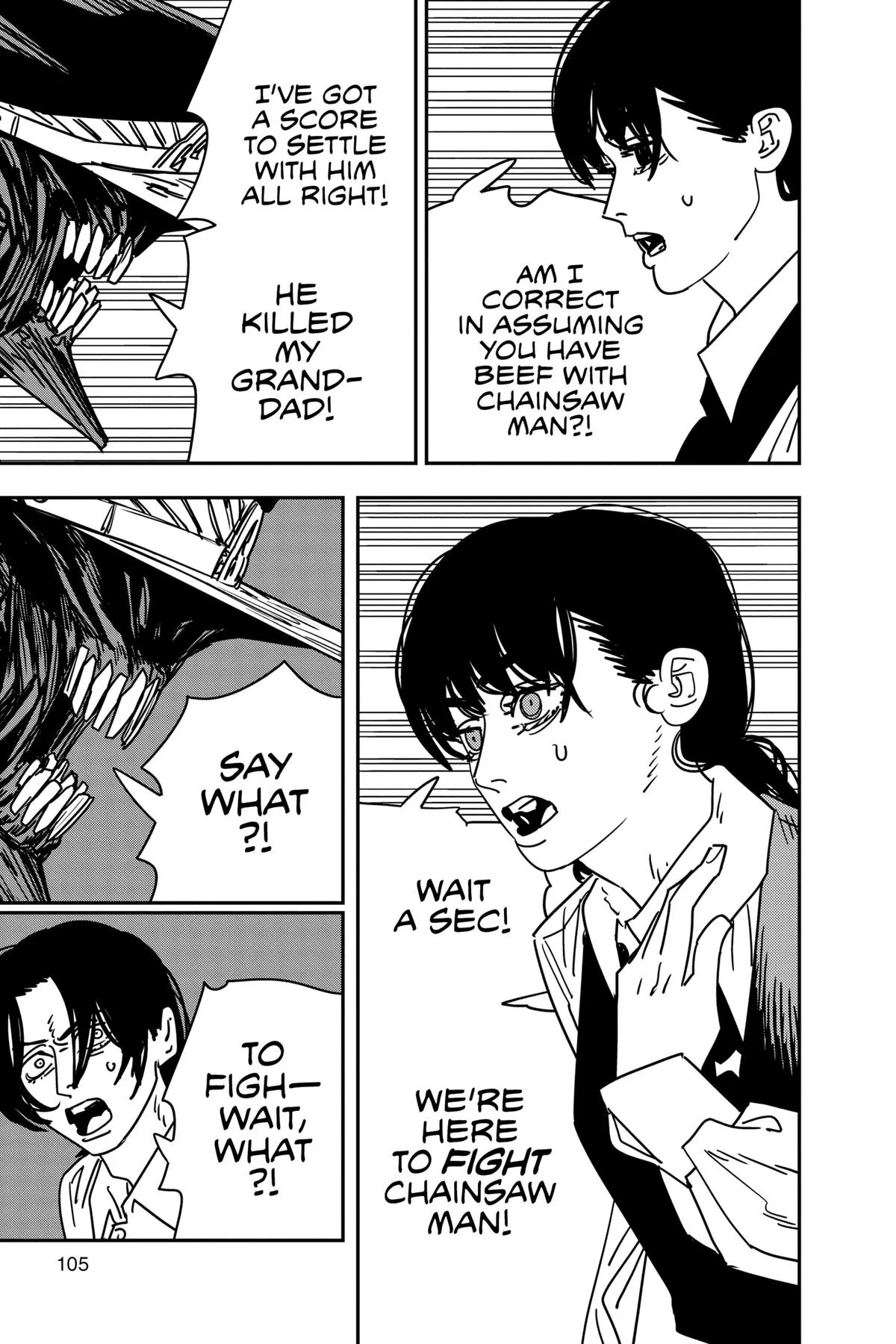 Chainsaw Man - Chapter 160 - Page 6