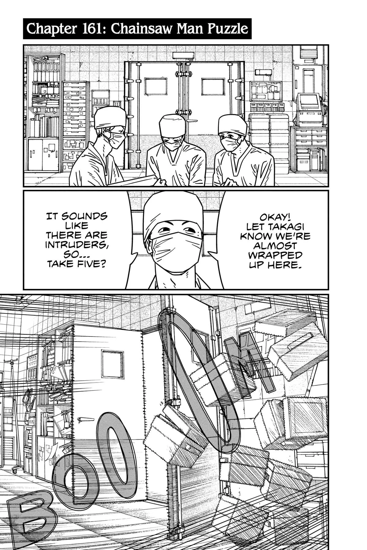 Chainsaw Man - Chapter 161 - Page 1