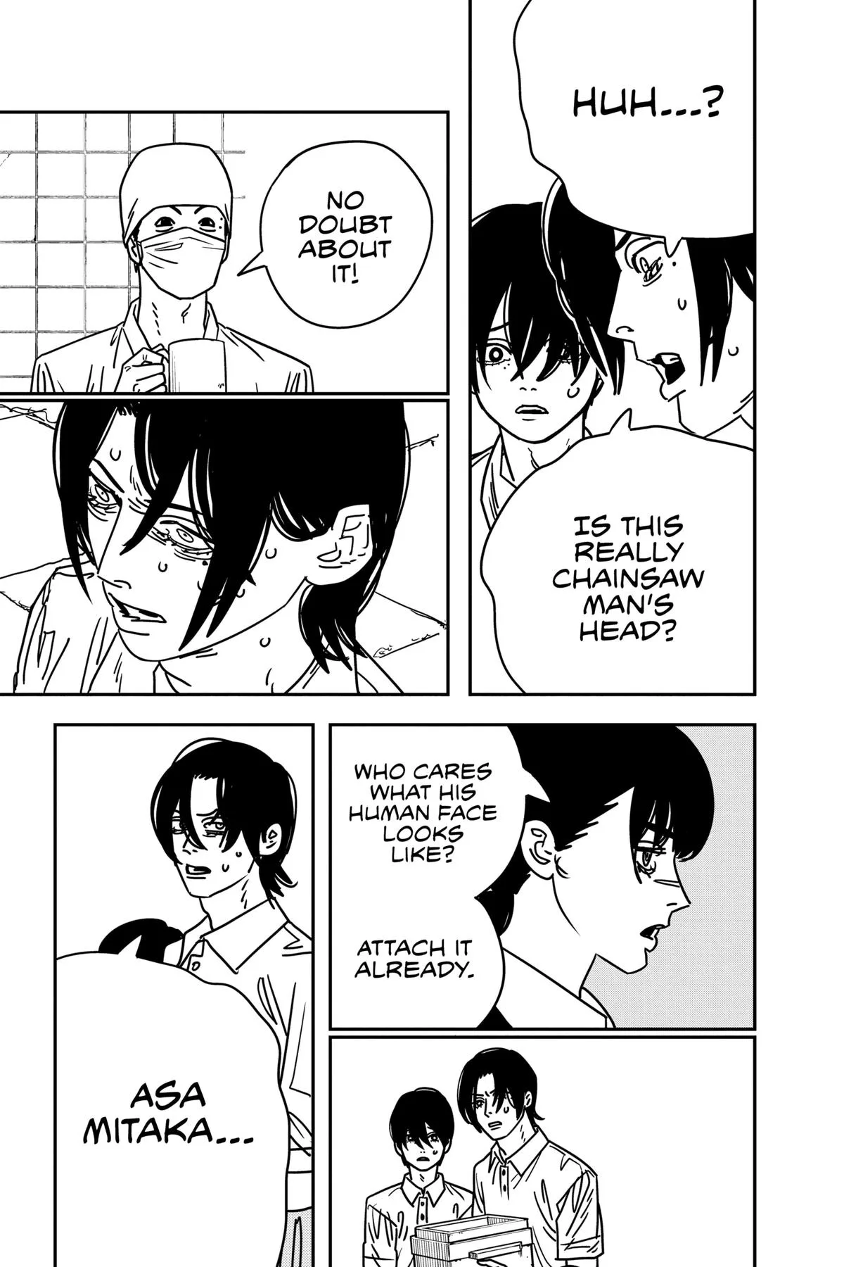 Chainsaw Man - Chapter 161 - Page 11