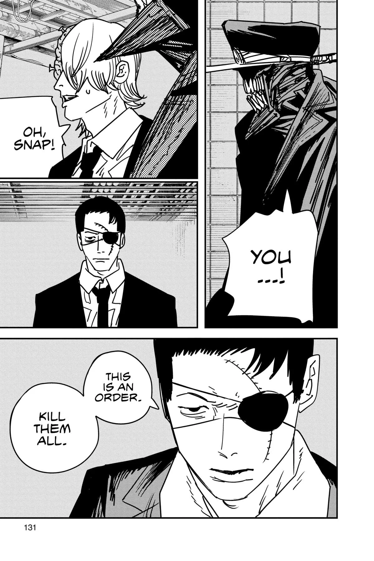Chainsaw Man - Chapter 161 - Page 15