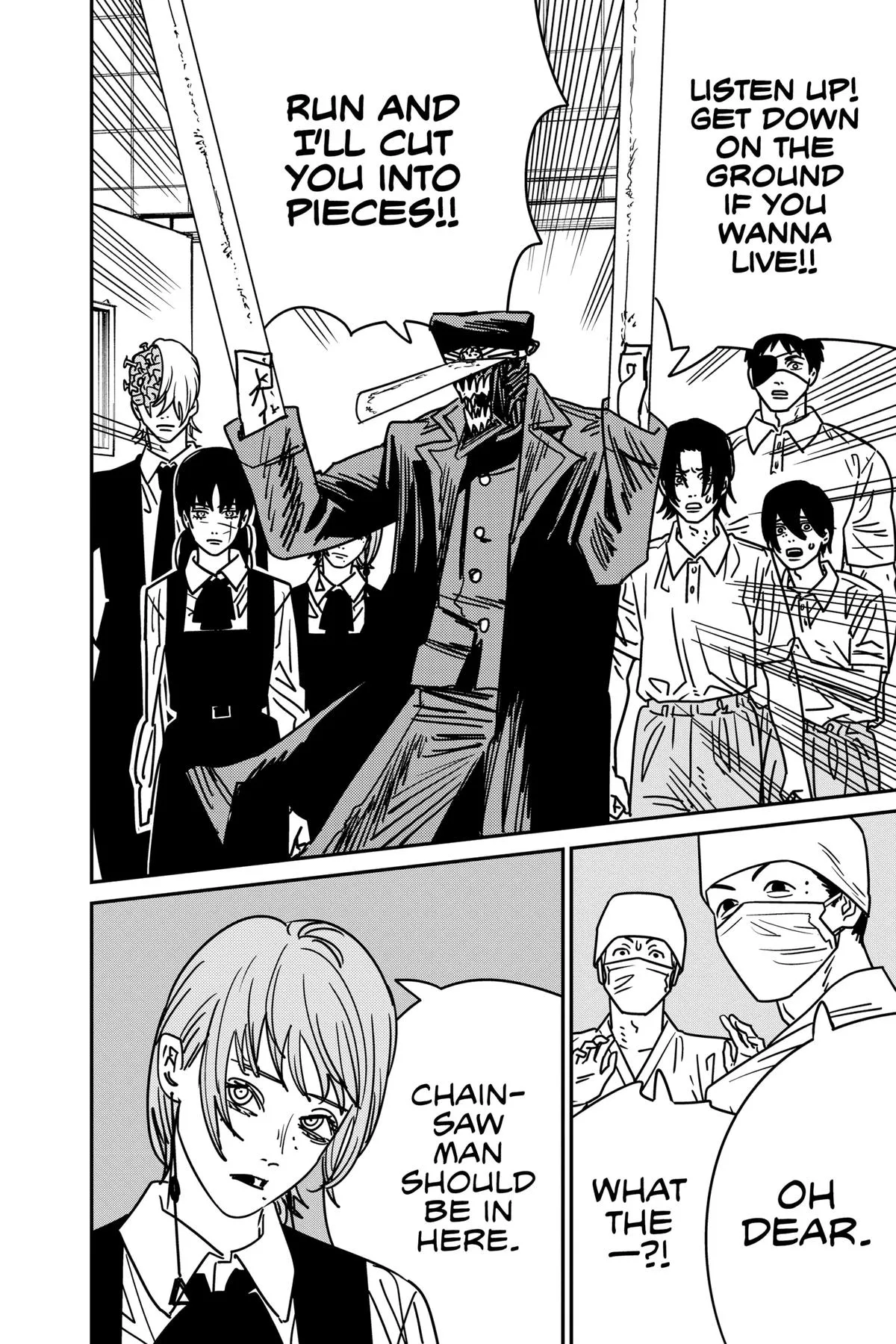 Chainsaw Man - Chapter 161 - Page 2