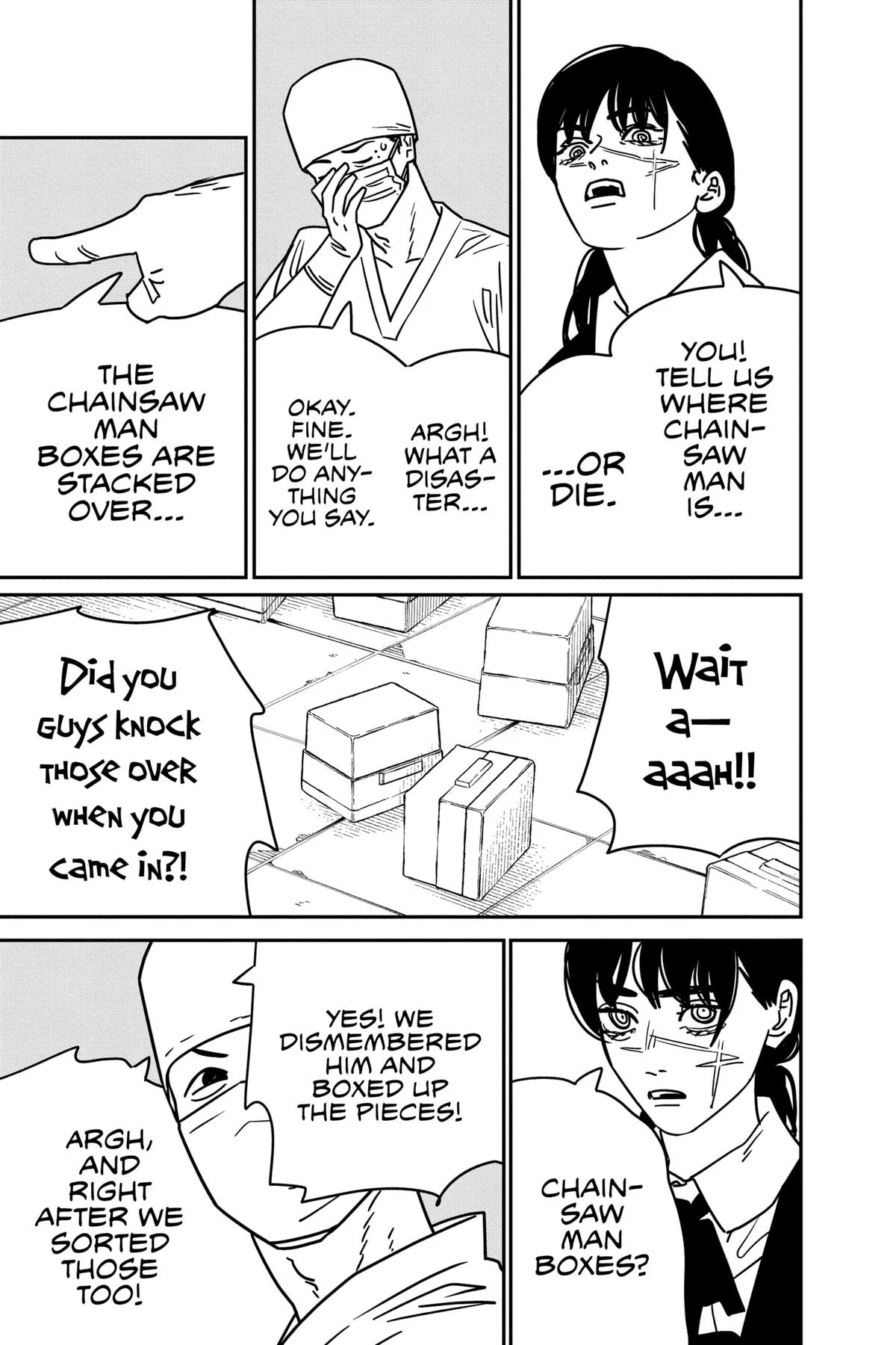 Chainsaw Man - Chapter 161 - Page 3